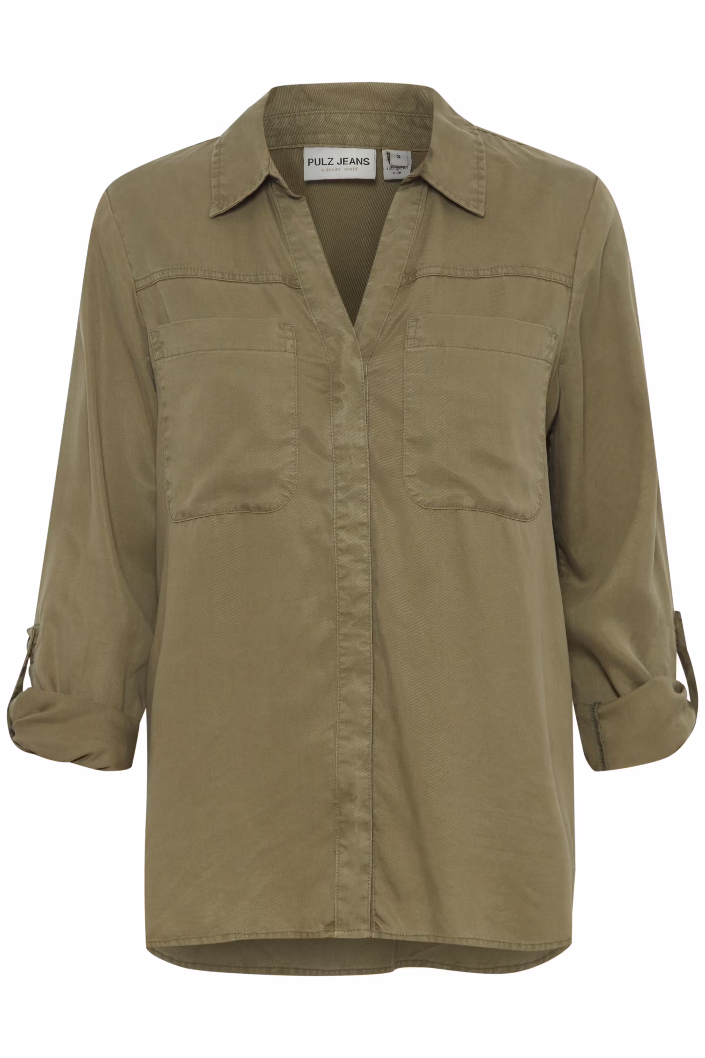 PZBROOKLYN Bluse PACK FRONT 50208071-180312