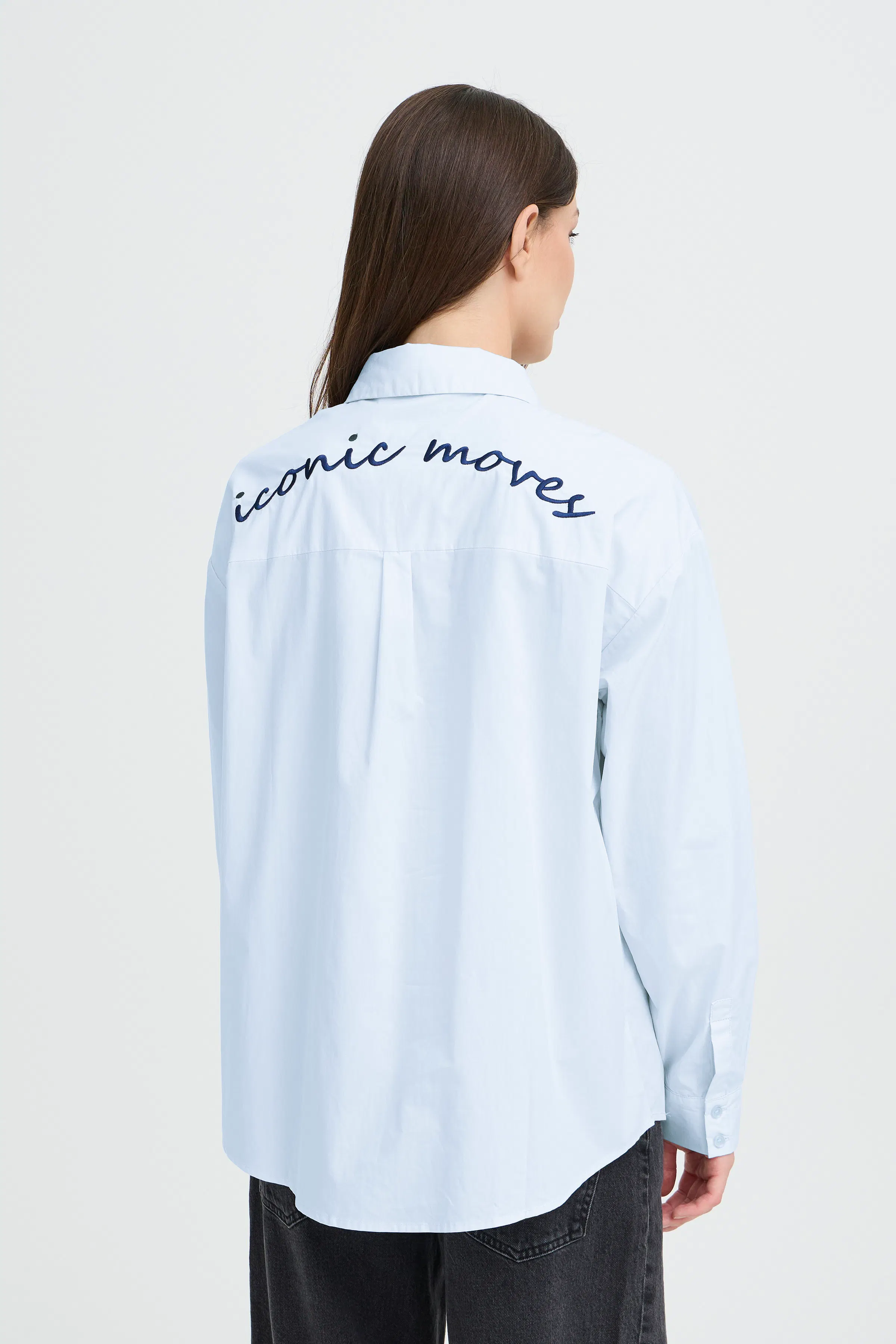 PZJULES Skjorte LOOKBOOK BACK 50209251-153915