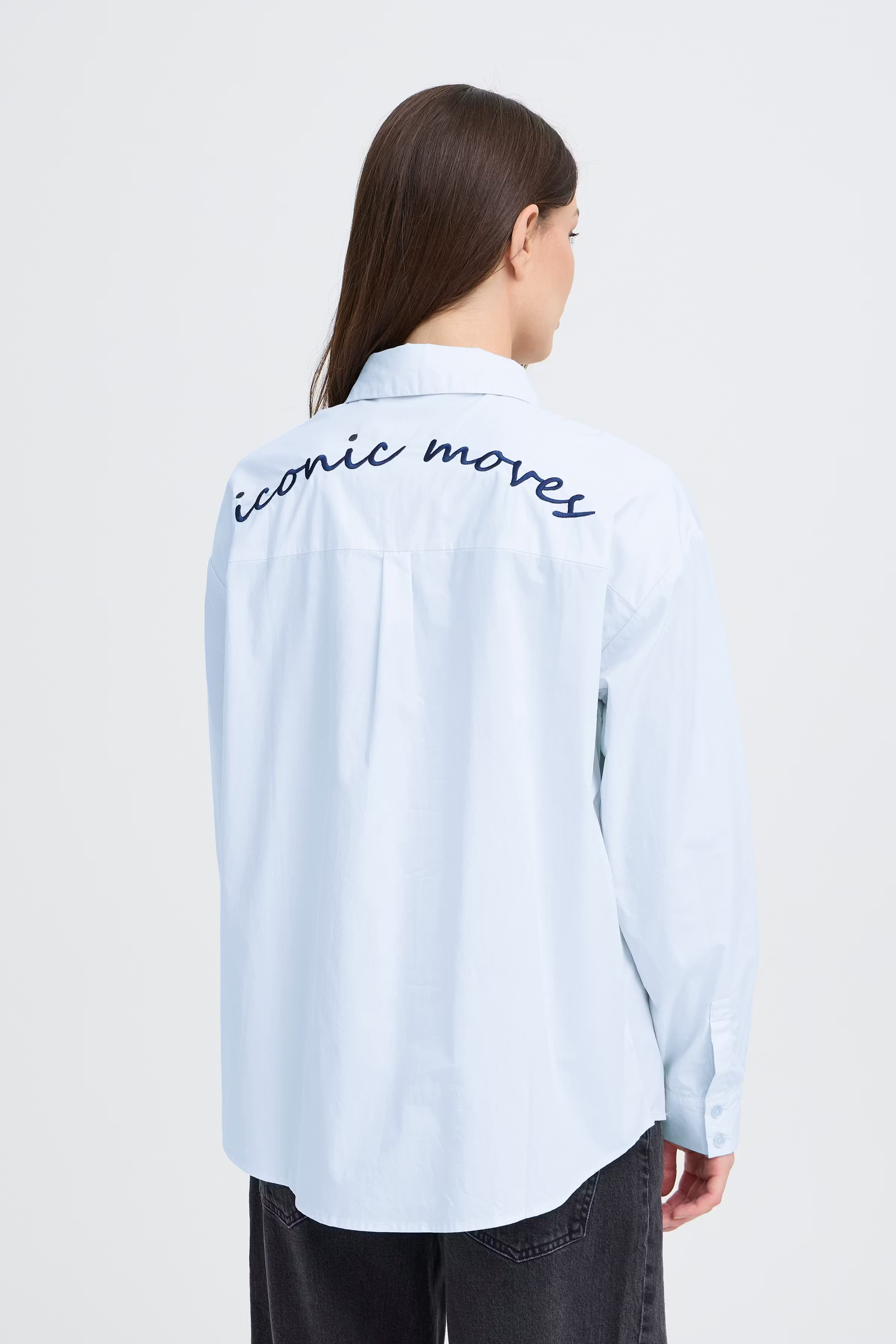 PZJULES Skjorte LOOKBOOK BACK 50209251-153915