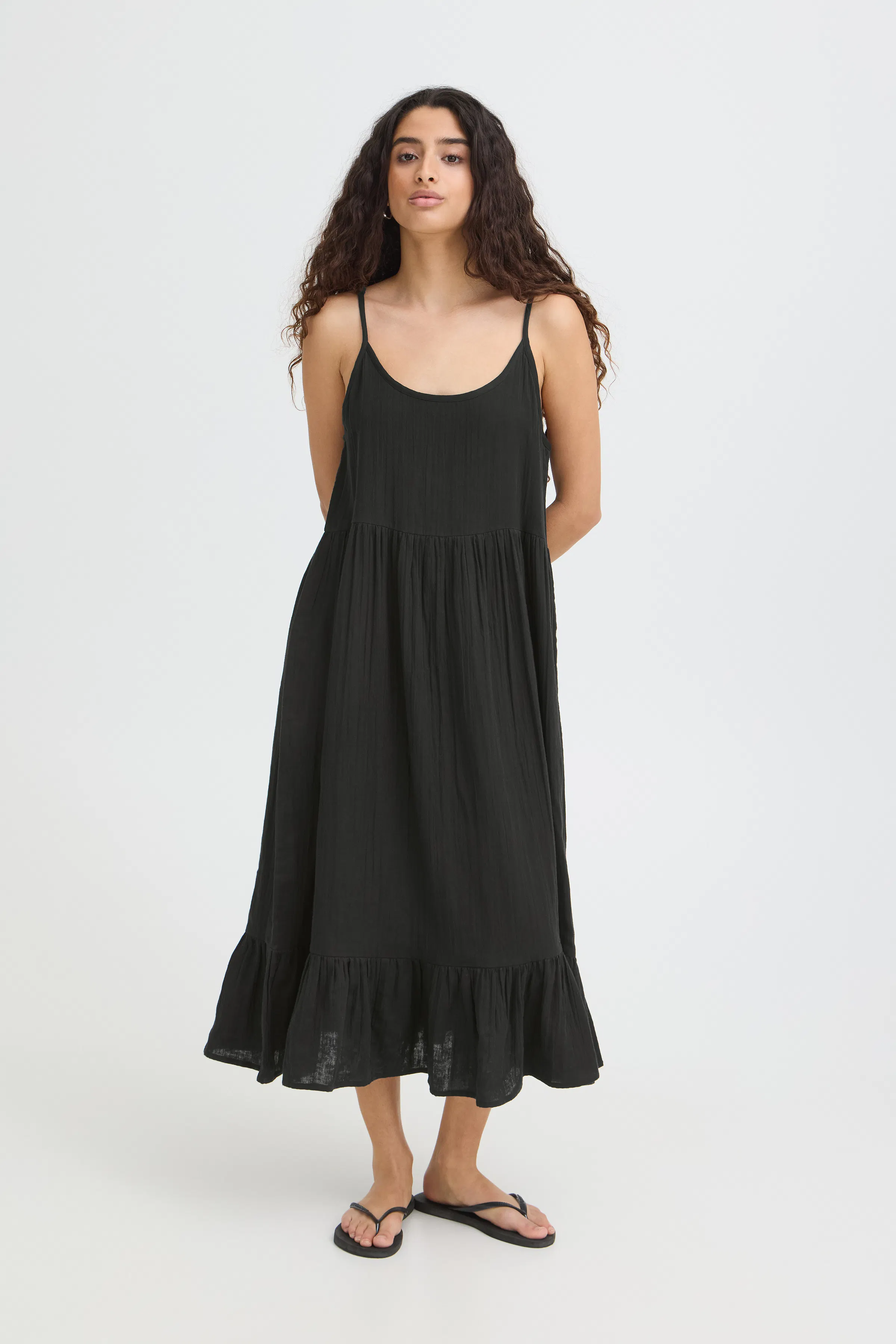IAFOXA Kjole LOOKBOOK FRONT 20125888-194008