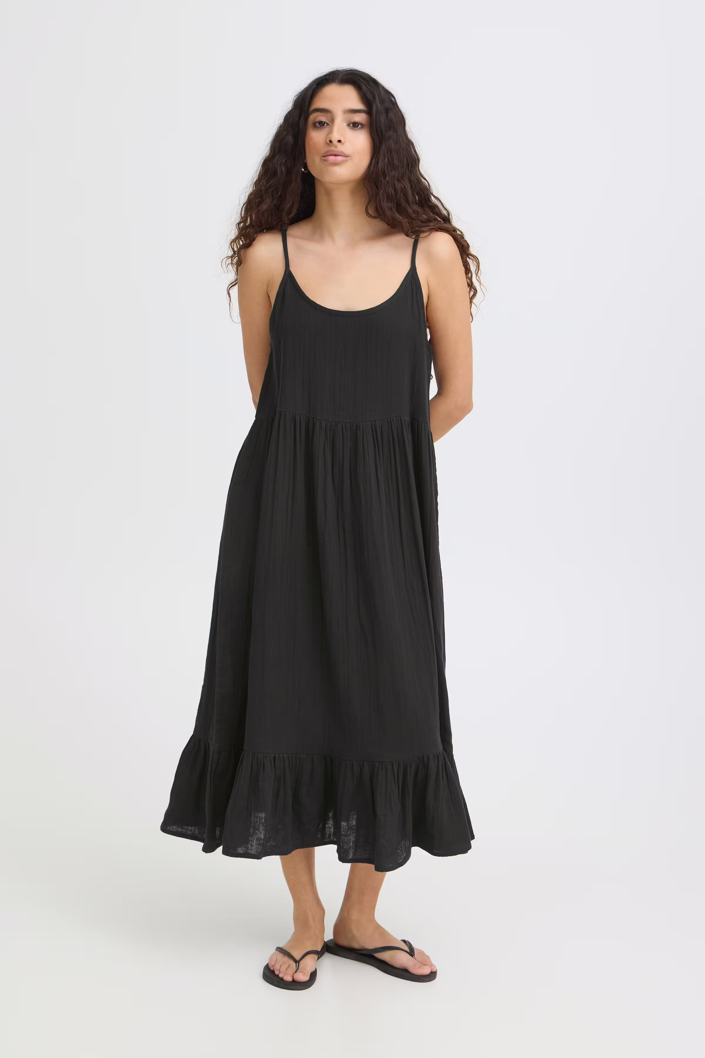 IAFOXA Kjole LOOKBOOK FRONT 20125888-194008