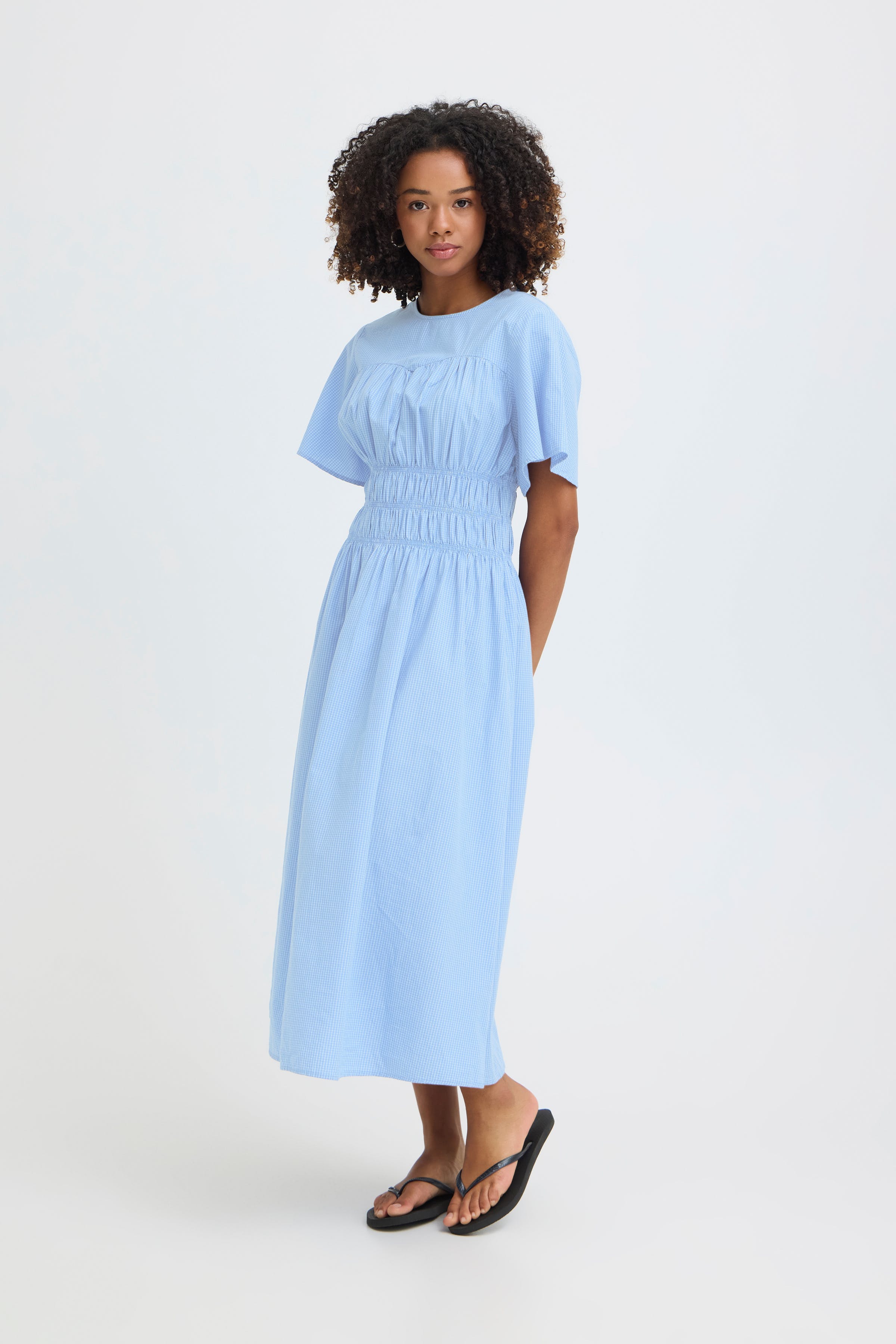 IHGWENDA Kjole LOOKBOOK FRONT 20125439-900005316