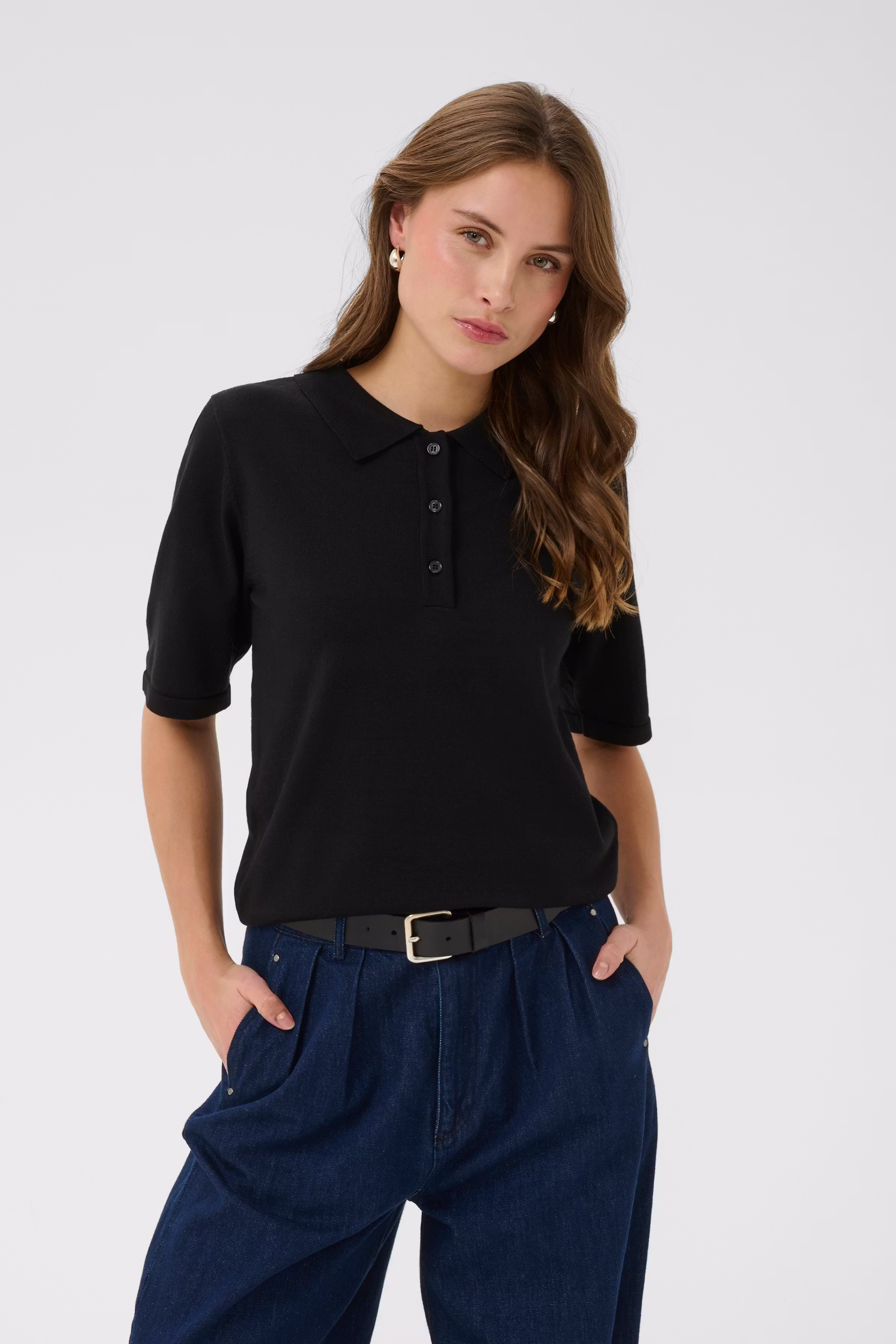 MilaSZ Polo Pullover LOOKBOOK FRONT 30513958-193911