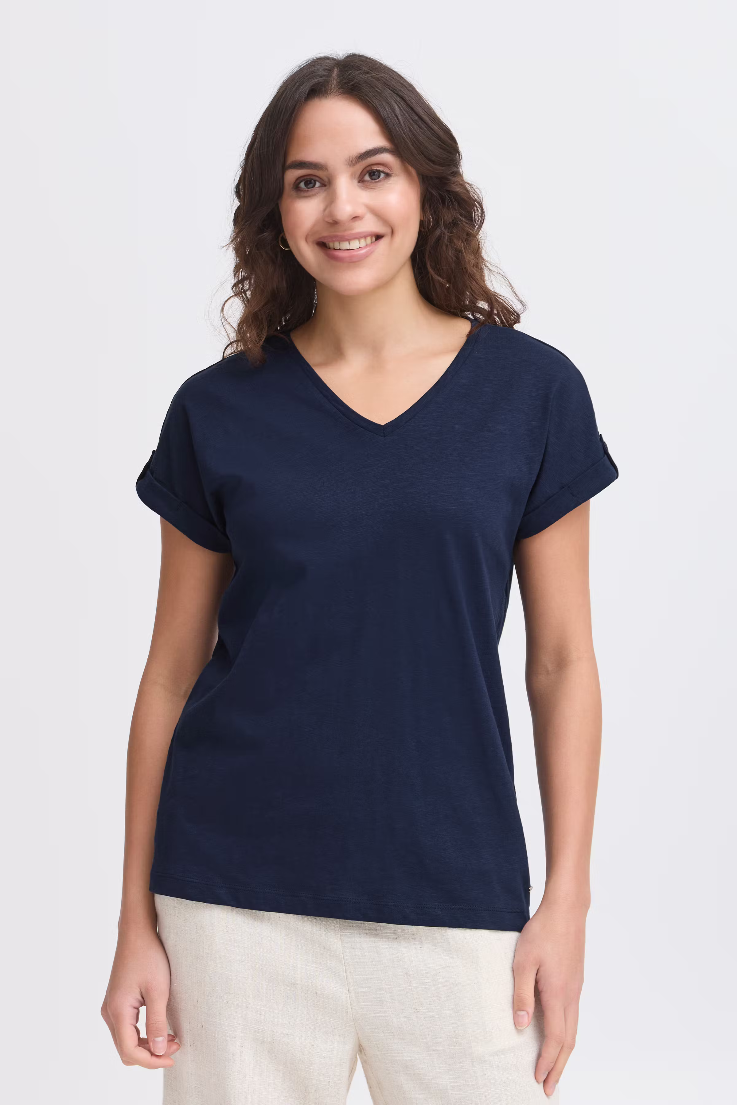FRDALIA T-shirt LOOKBOOK FRONT 20615609-193923