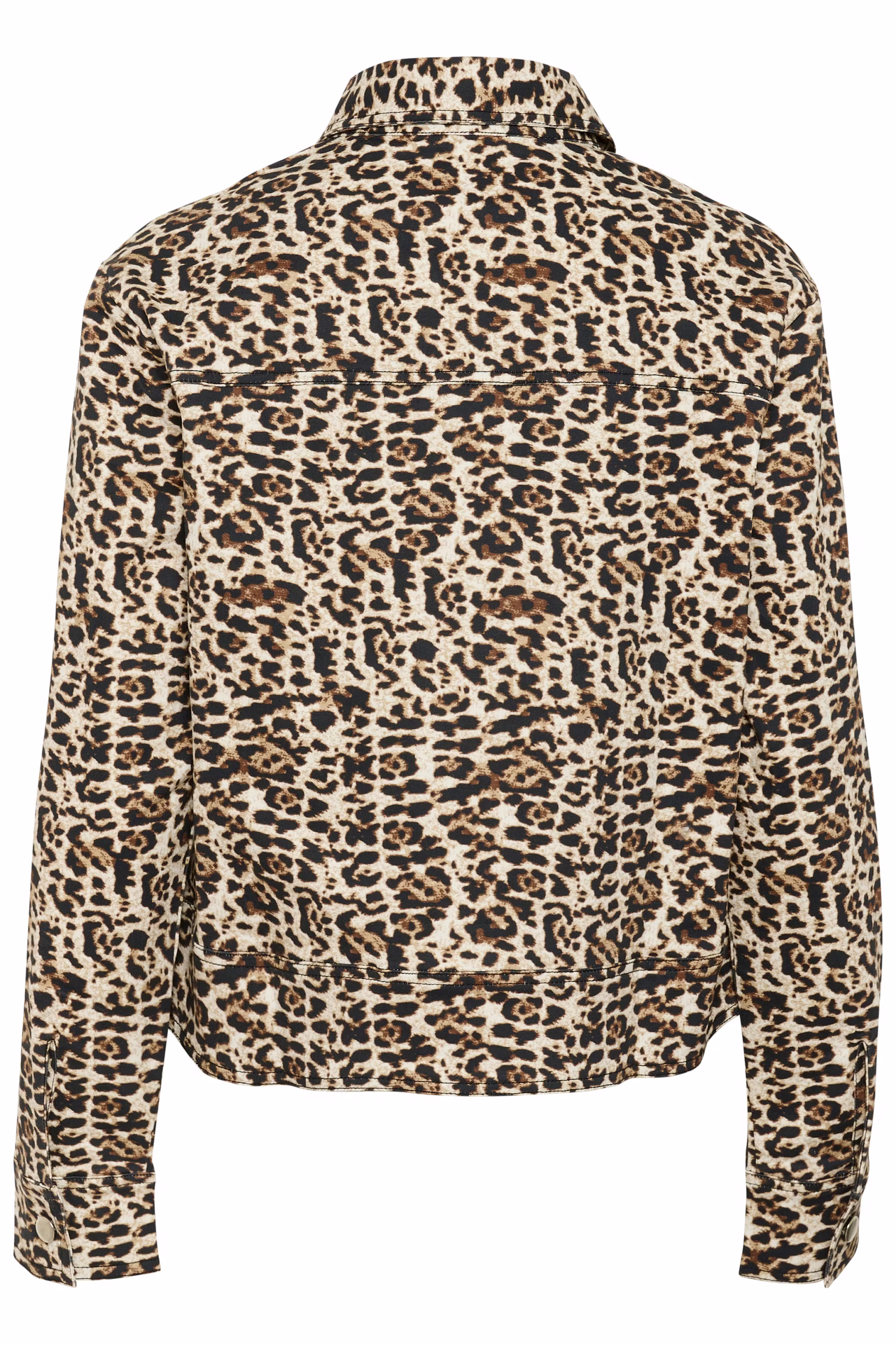 ZeekaSZ Leopard Casual jakke PACK BACK 30514043-303847