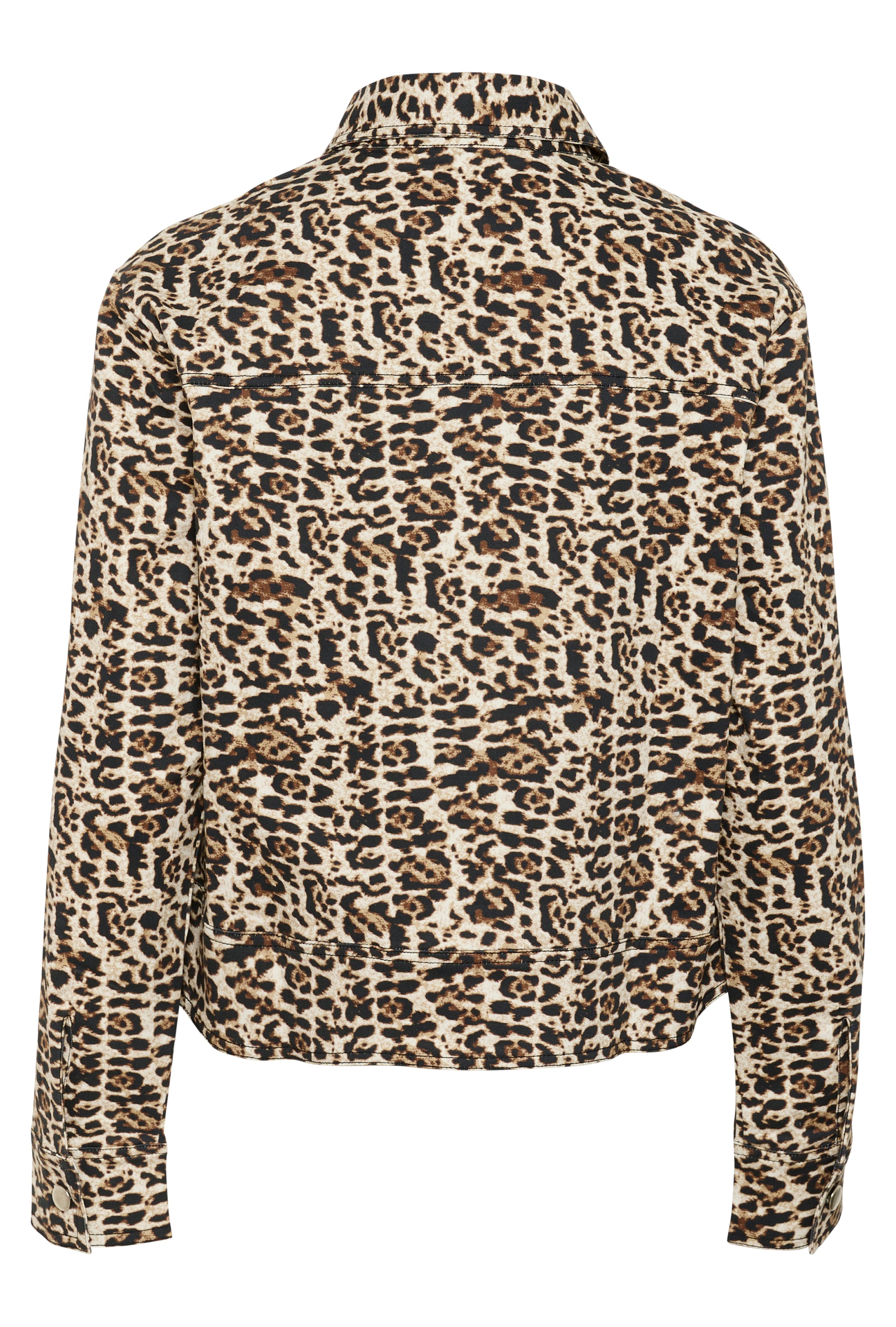 ZeekaSZ Leopard Casual jakke PACK BACK 30514043-303847