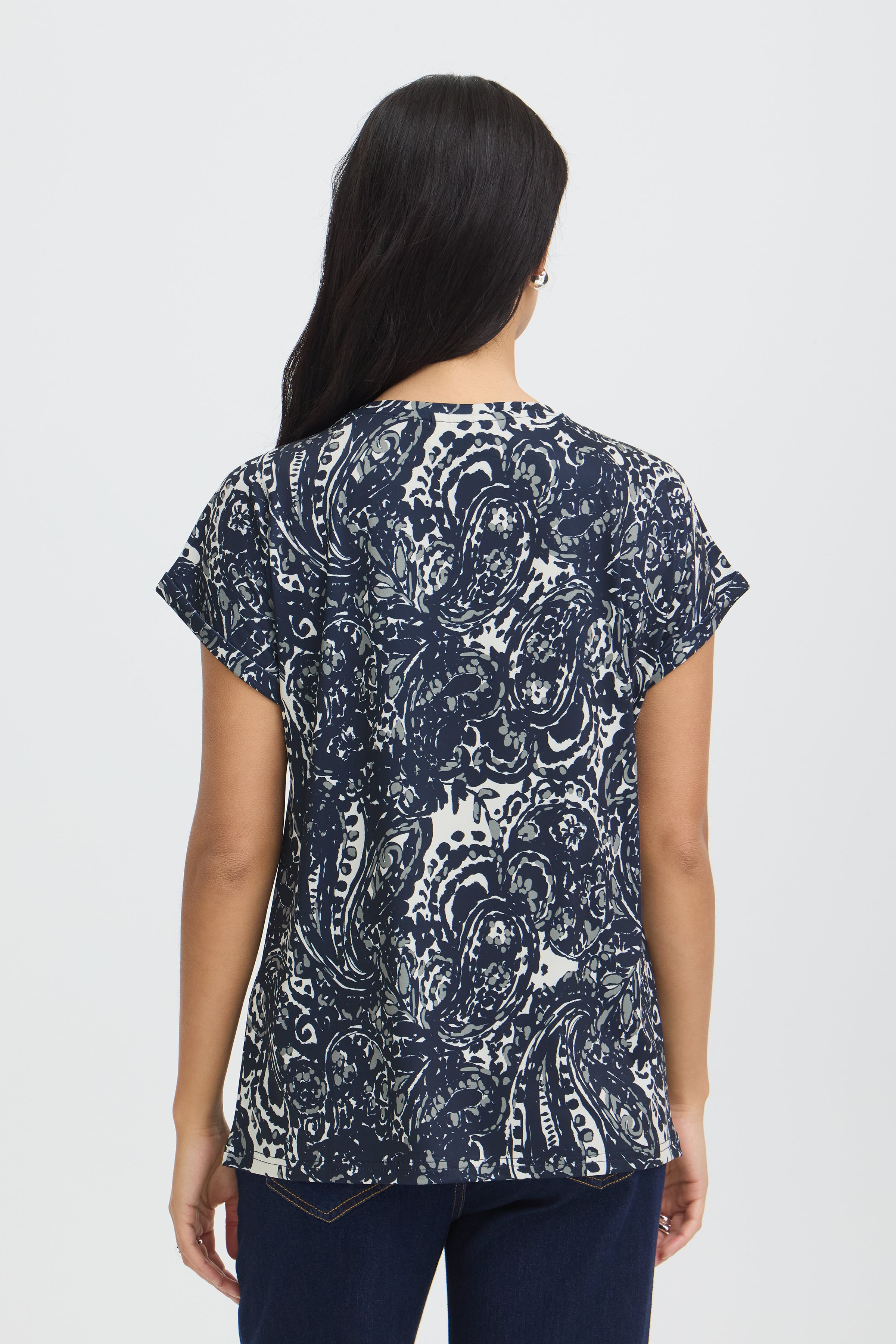 FRSEEN T-shirt LOOKBOOK BACK 20610634-900010063