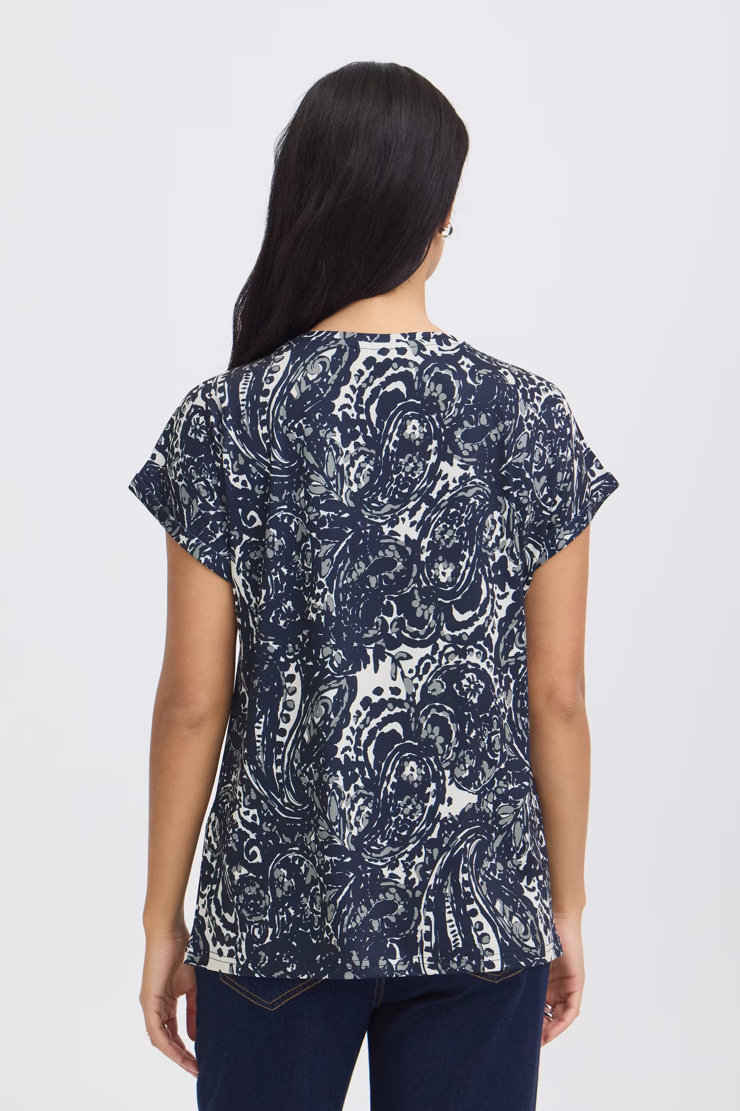 FRSEEN T-shirt LOOKBOOK BACK 20610634-900010063