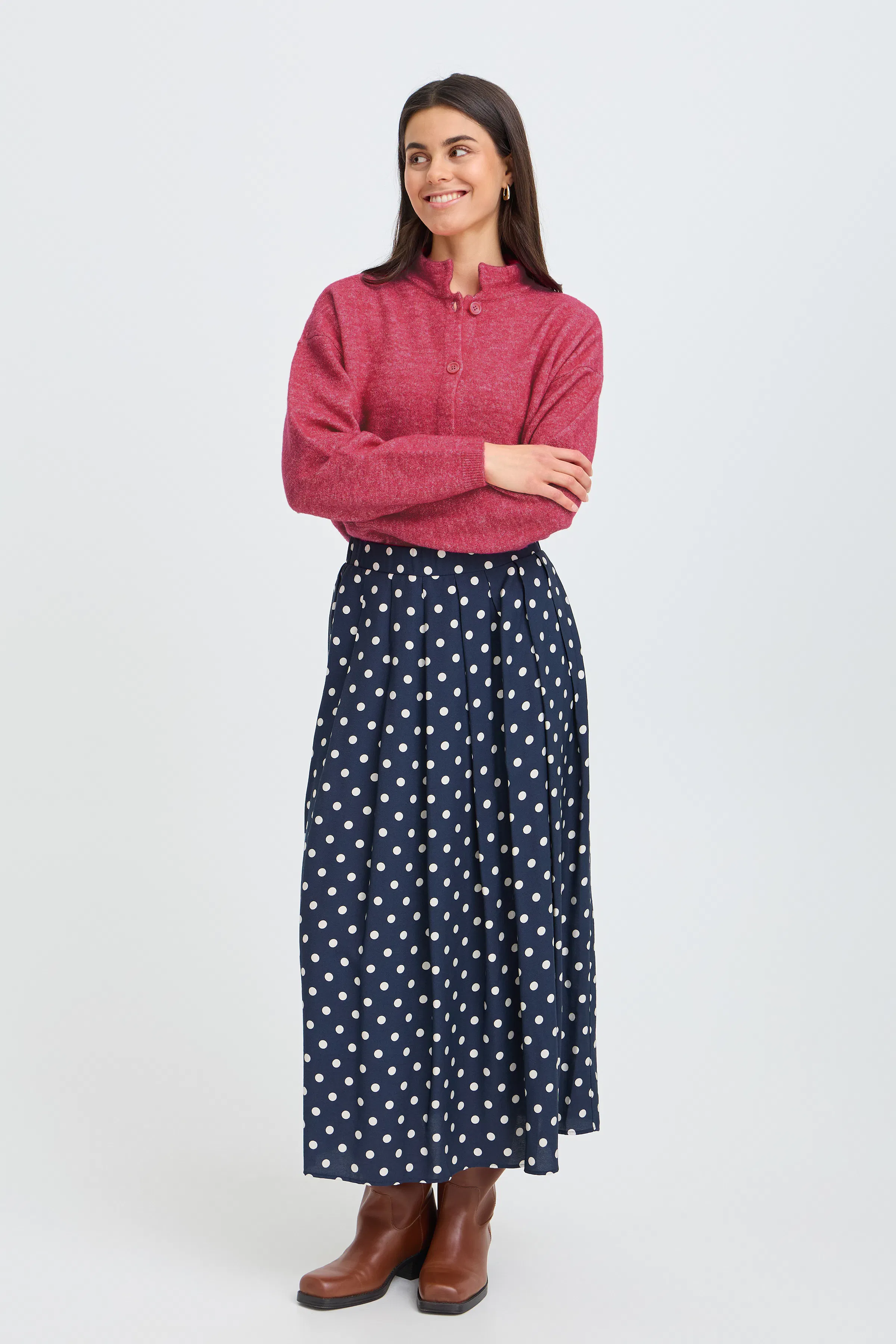FRSANNY Cardigan LOOKBOOK FRONT 20618298-1717411