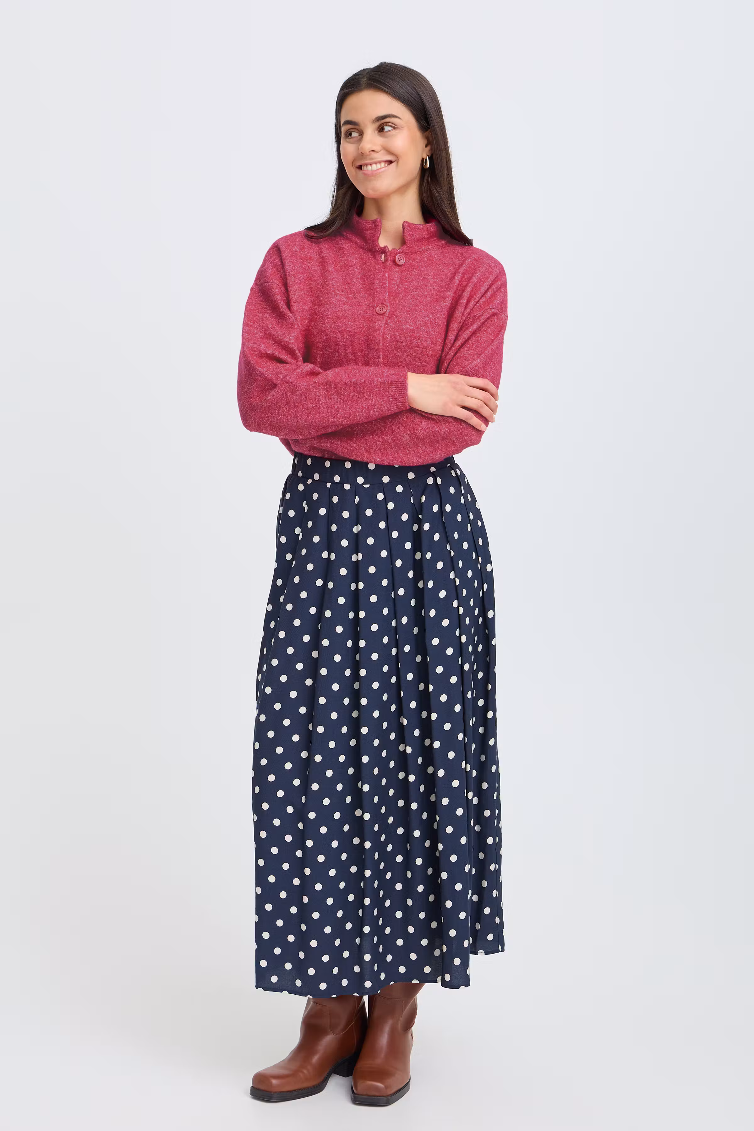 FRSANNY Cardigan LOOKBOOK FRONT 20618298-1717411