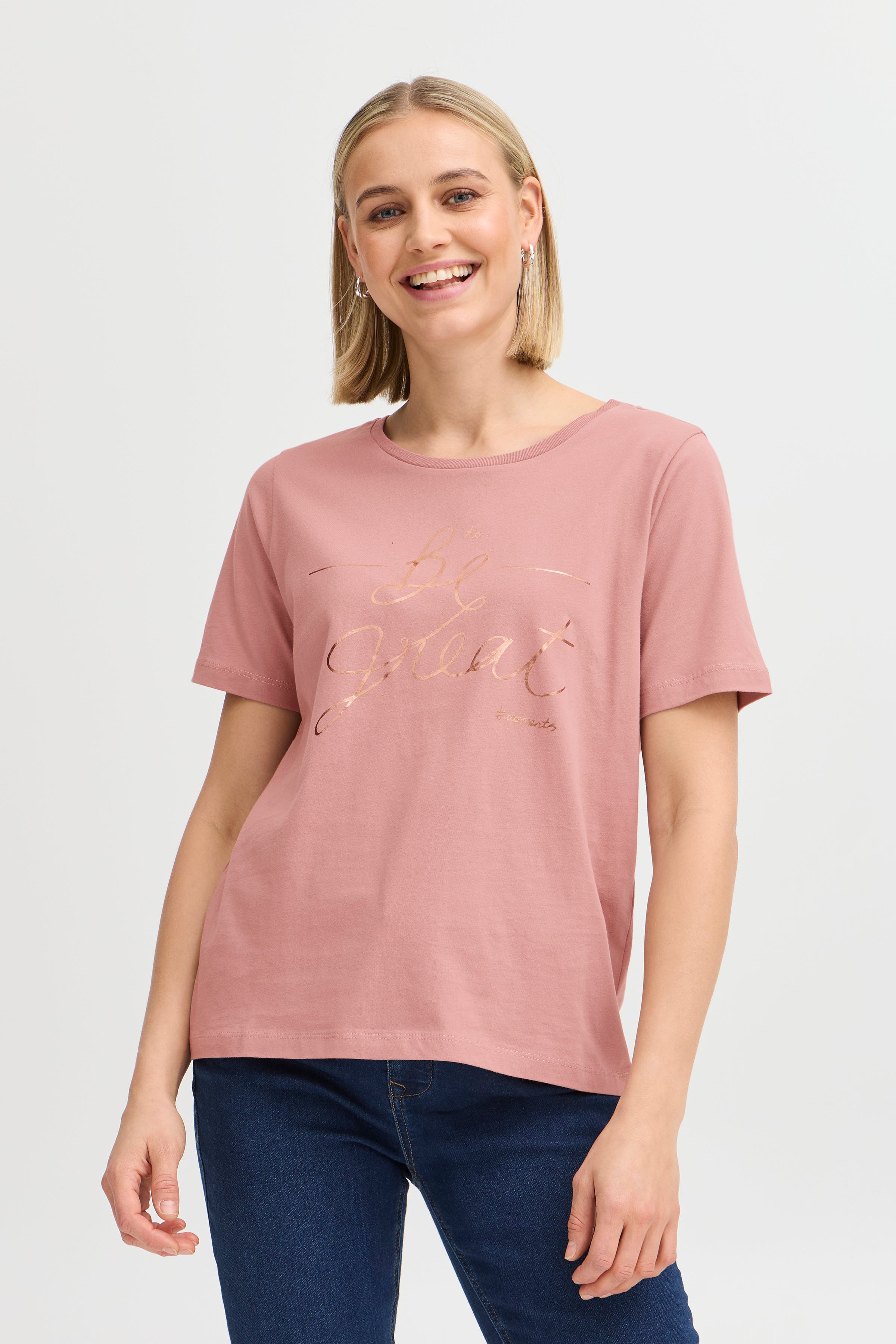 FRTORGA TEE 3 T-shirt LOOKBOOK FRONT 20615334-204019