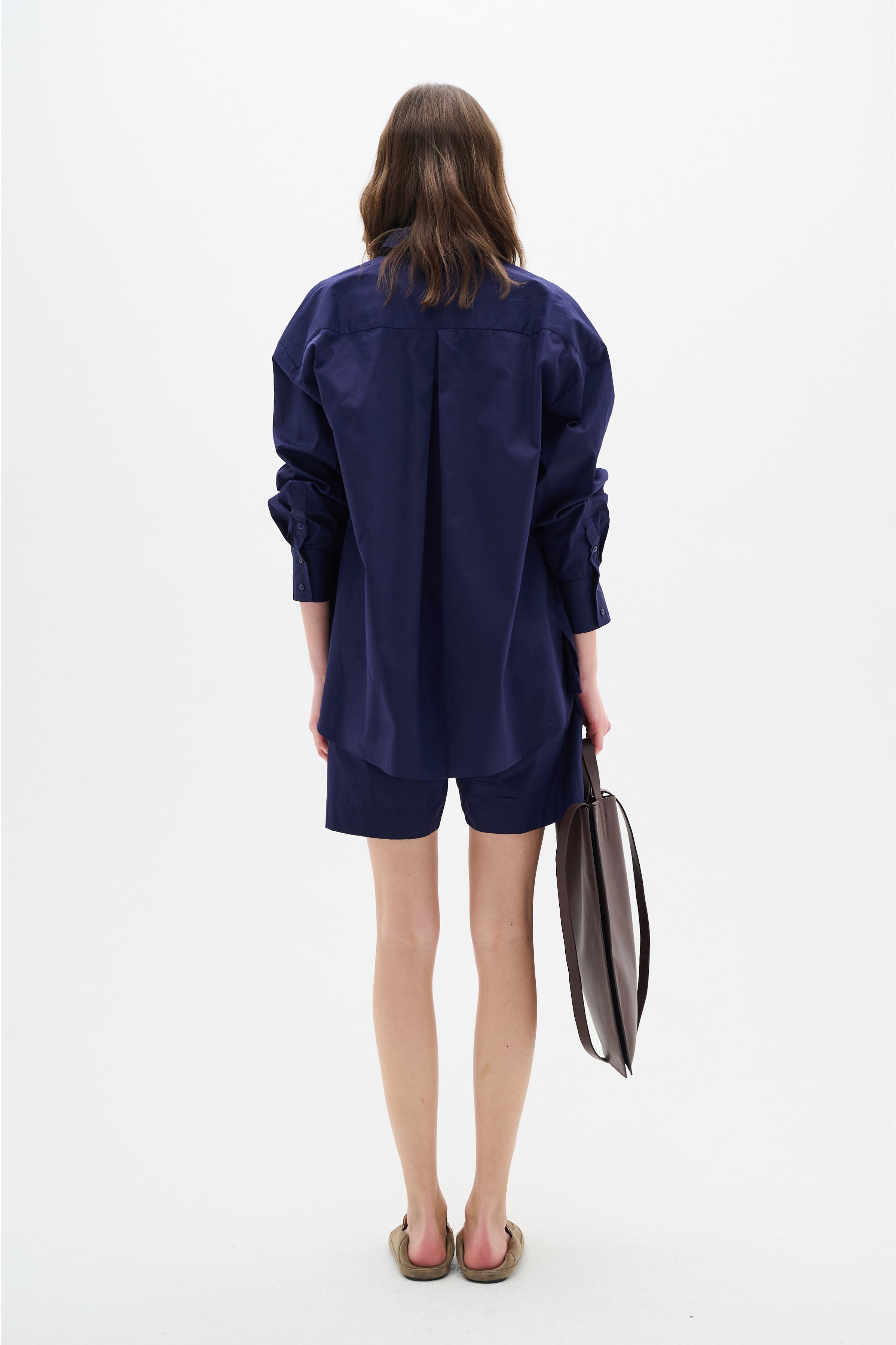 AlieIW Overhemd LOOKBOOK BACK 30109088-193831