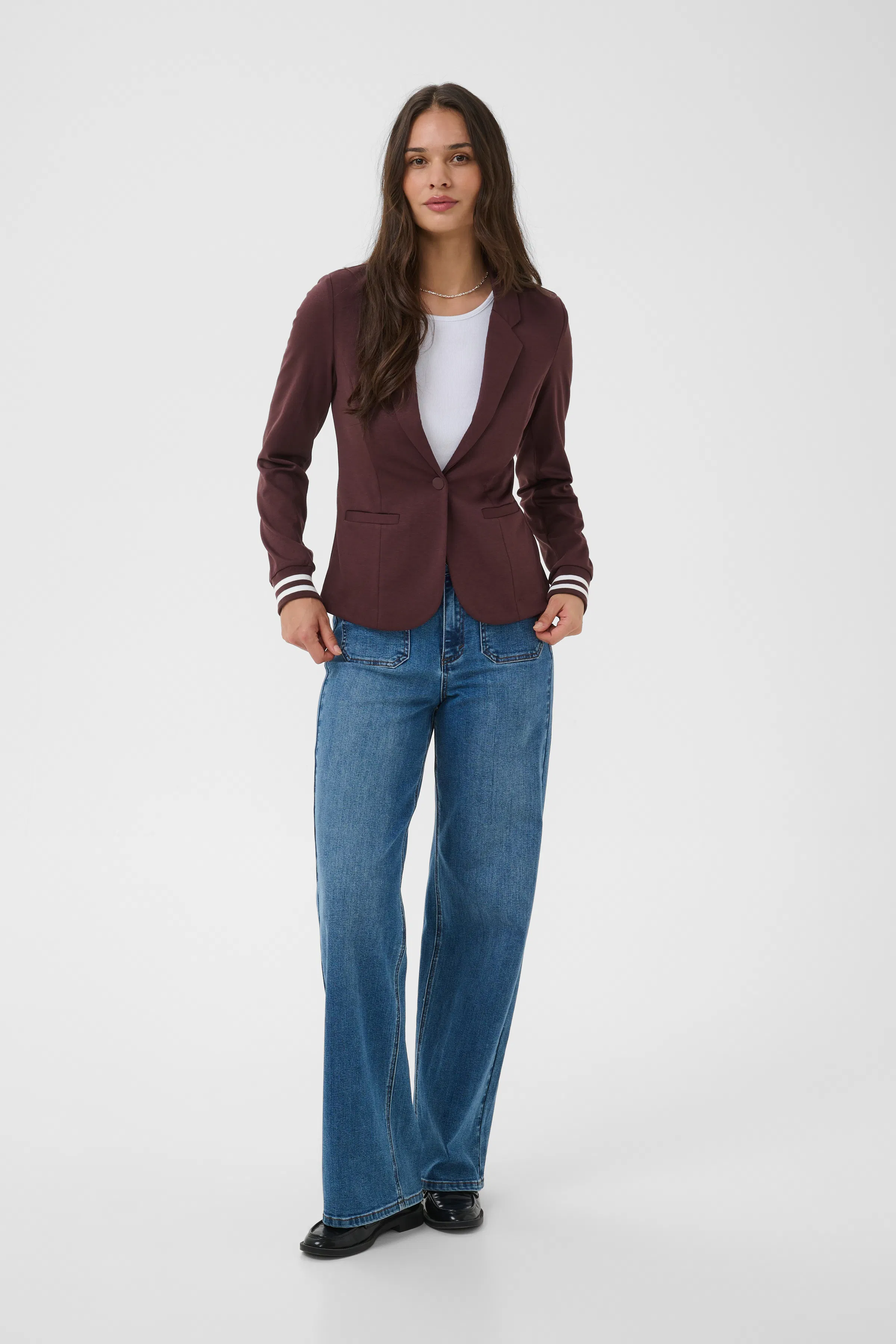 KAKinnie Blazer LOOKBOOK FRONT 10550800-108001