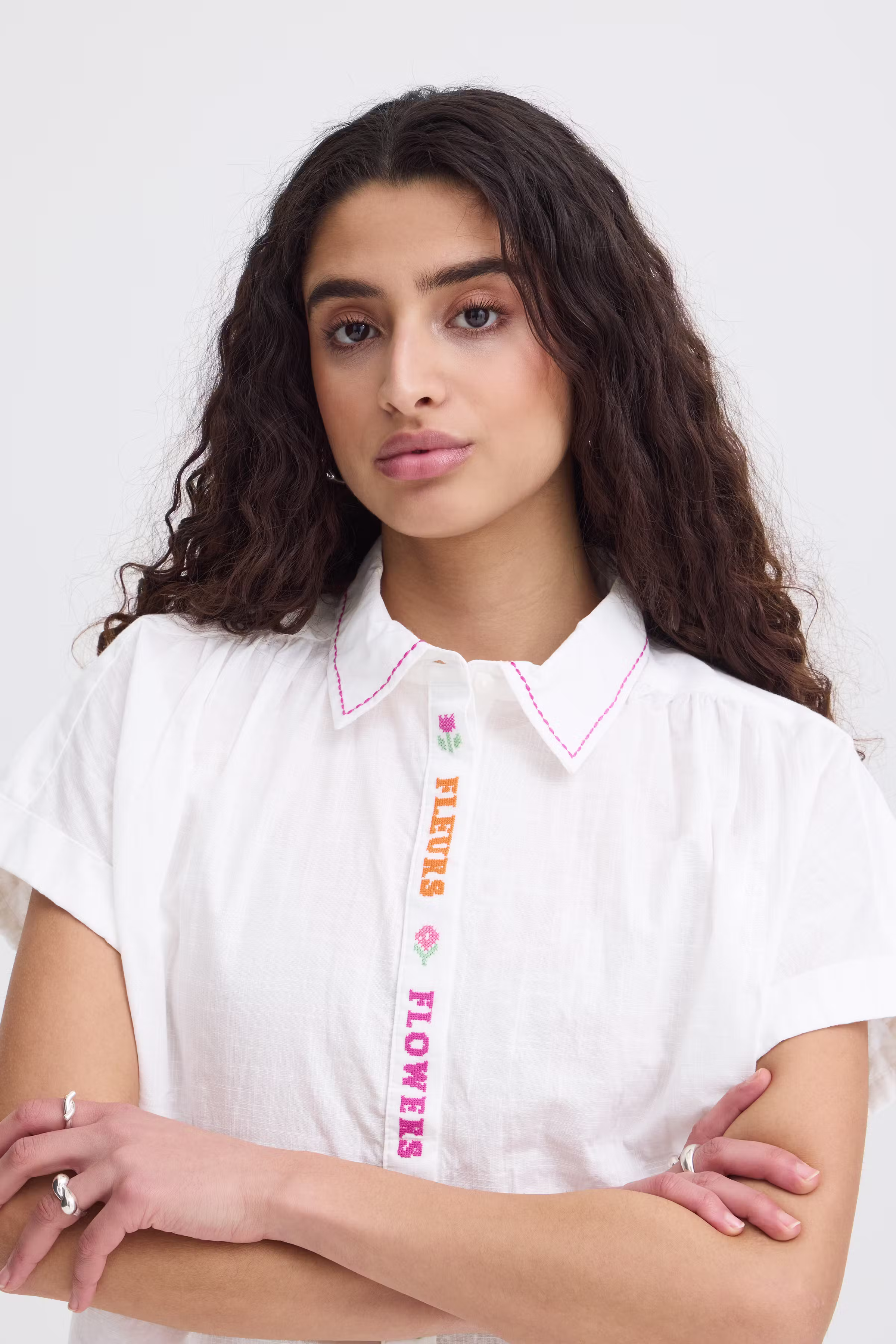 IHLOLIVA Overhemd LOOKBOOK DETAIL 20125876-114201