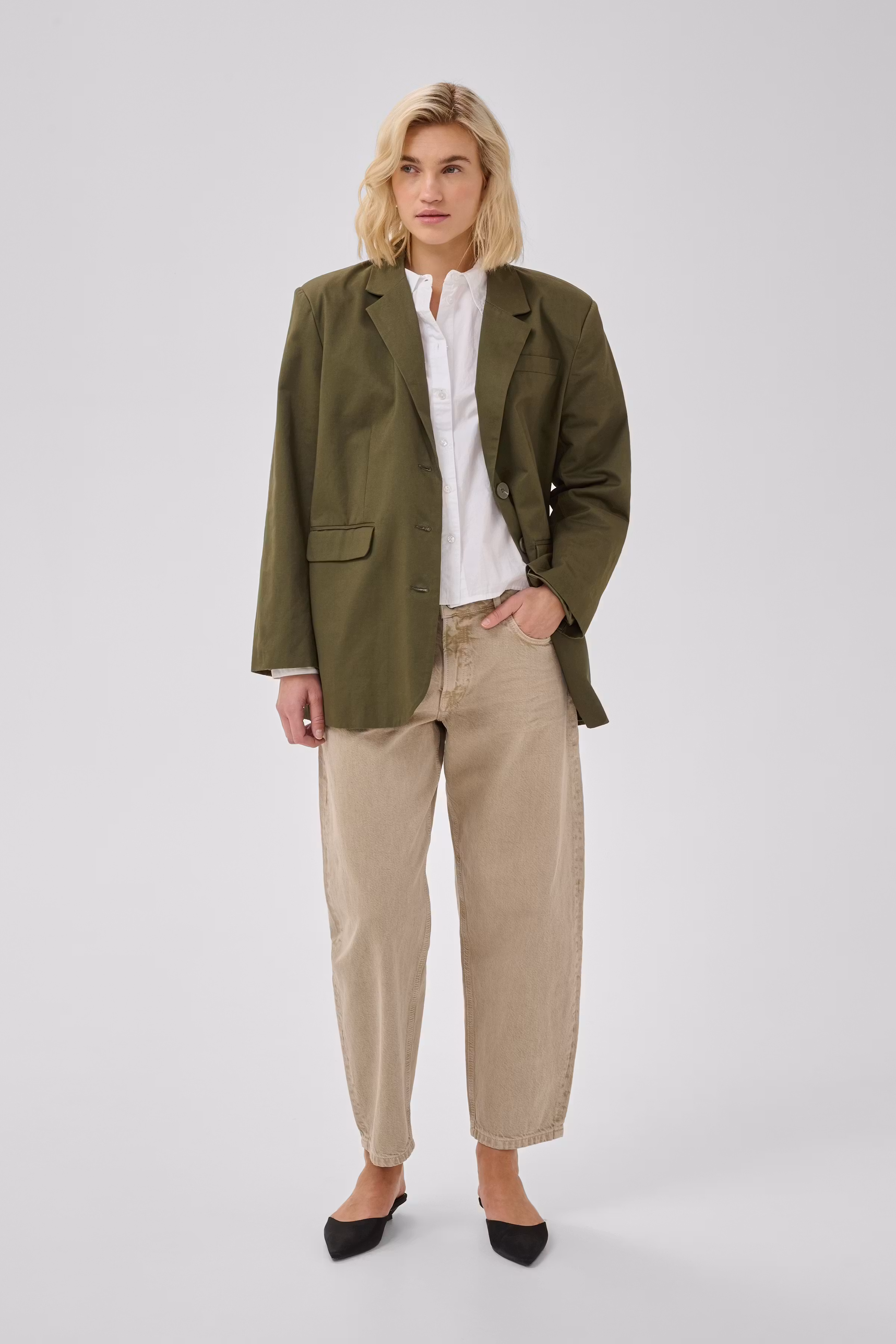 MWGisva Blazer LOOKBOOK FRONT 10705597-190515