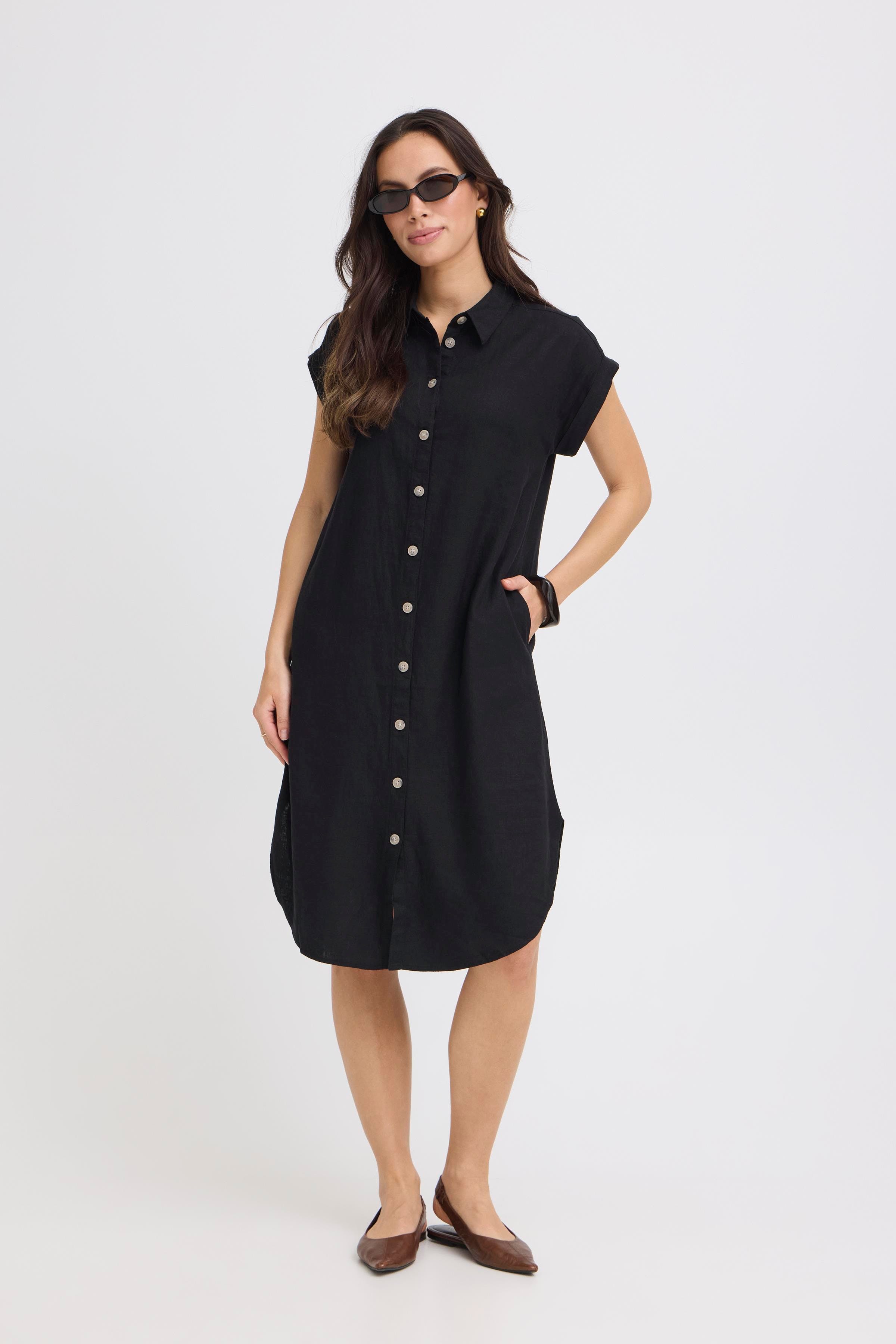 BYFALAKKA Kjole LOOKBOOK FRONT 20814553-194008