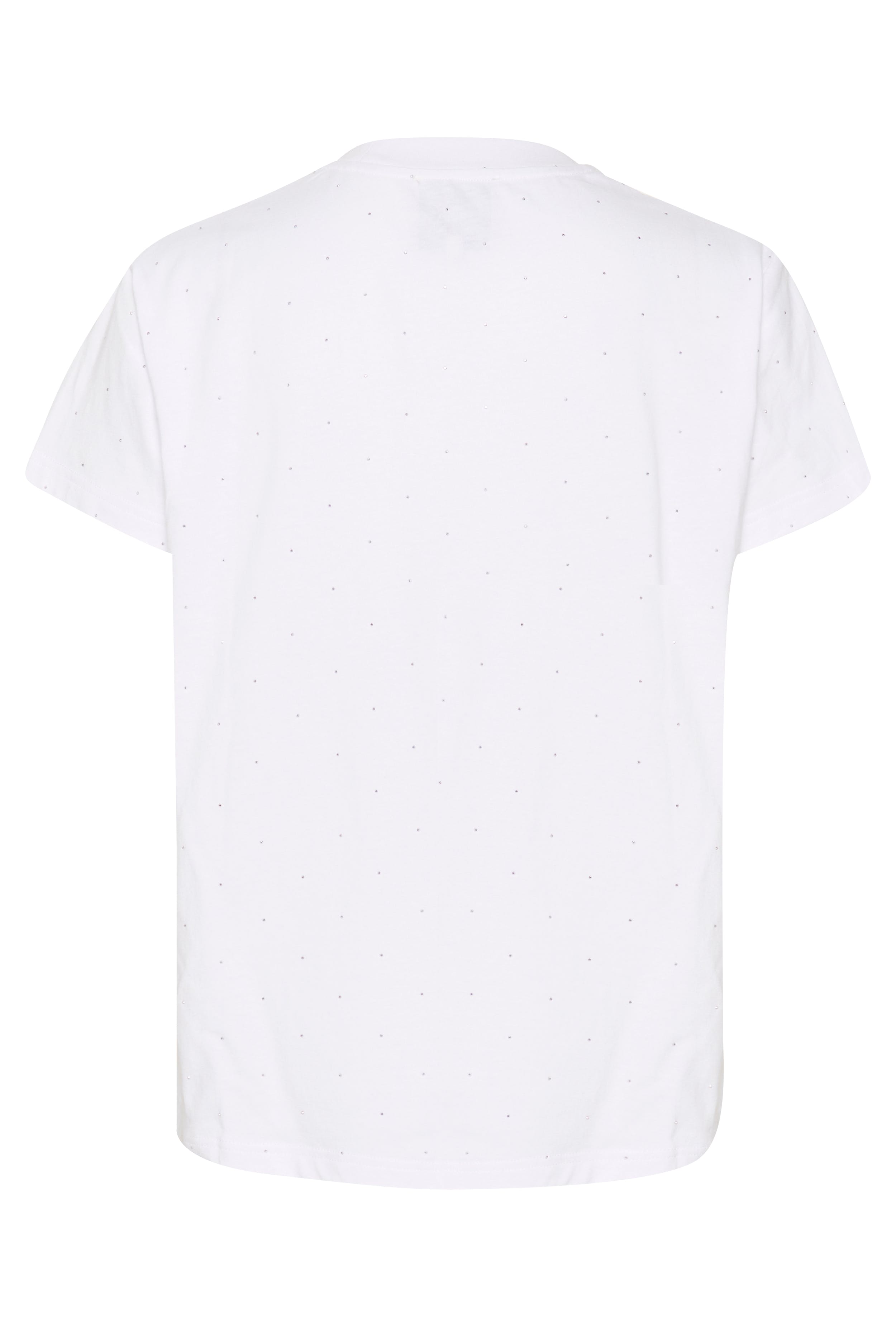 HanneMW Rhinestone T-shirt PACK BACK 10704934-110602