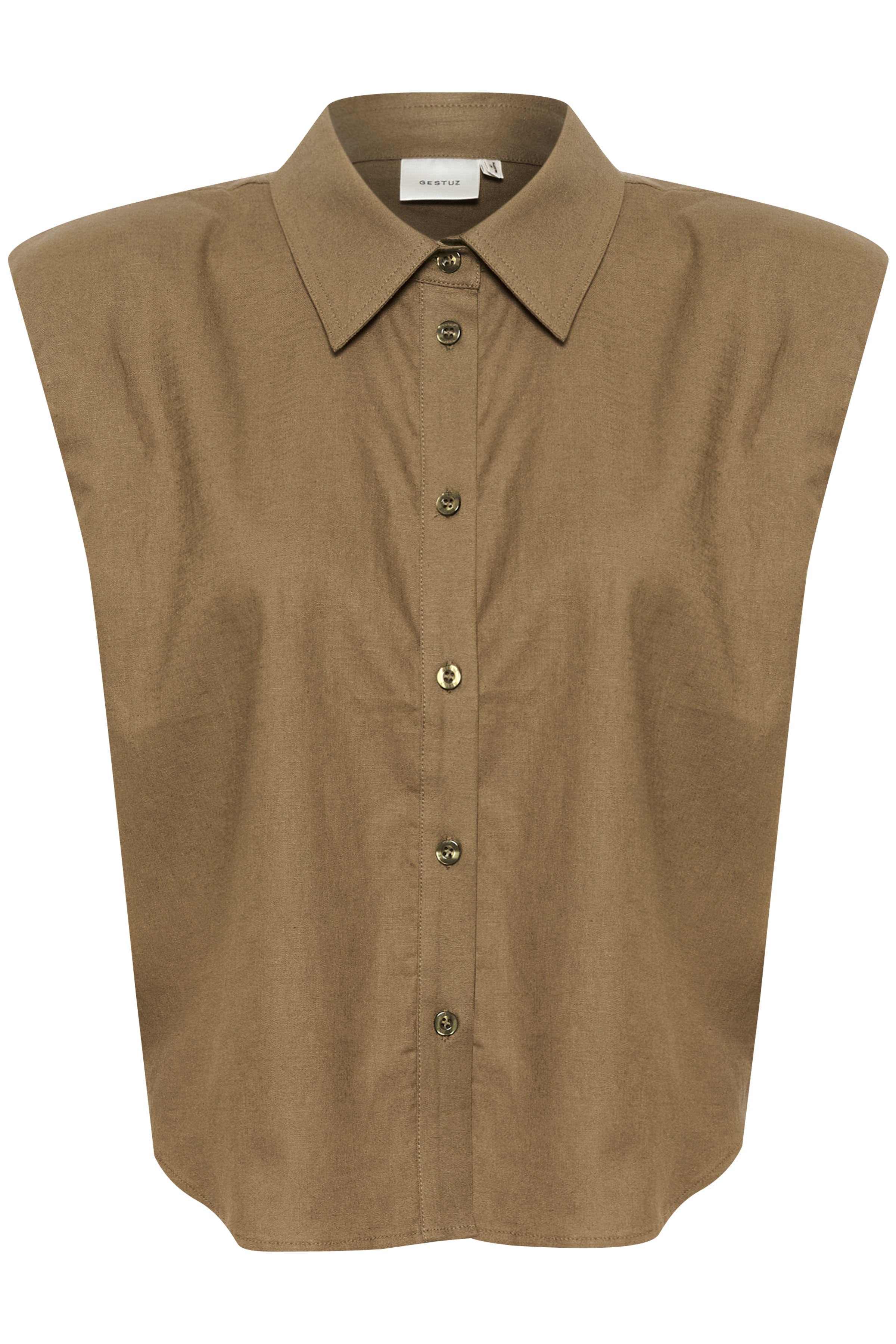 LizaGZ Linnen shirt PACK FRONT 10909186-180615