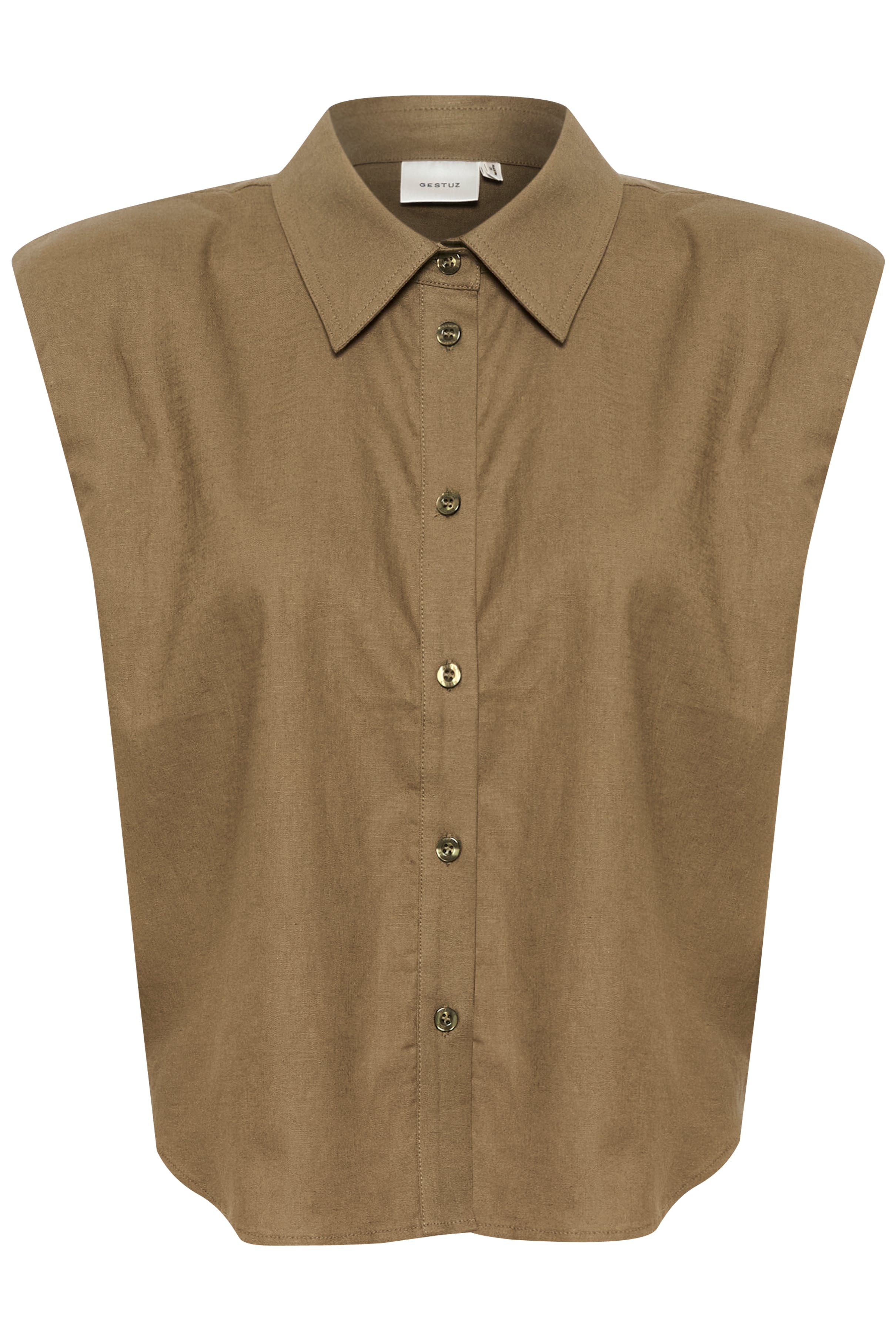 LizaGZ Linnen shirt PACK FRONT 10909186-194018