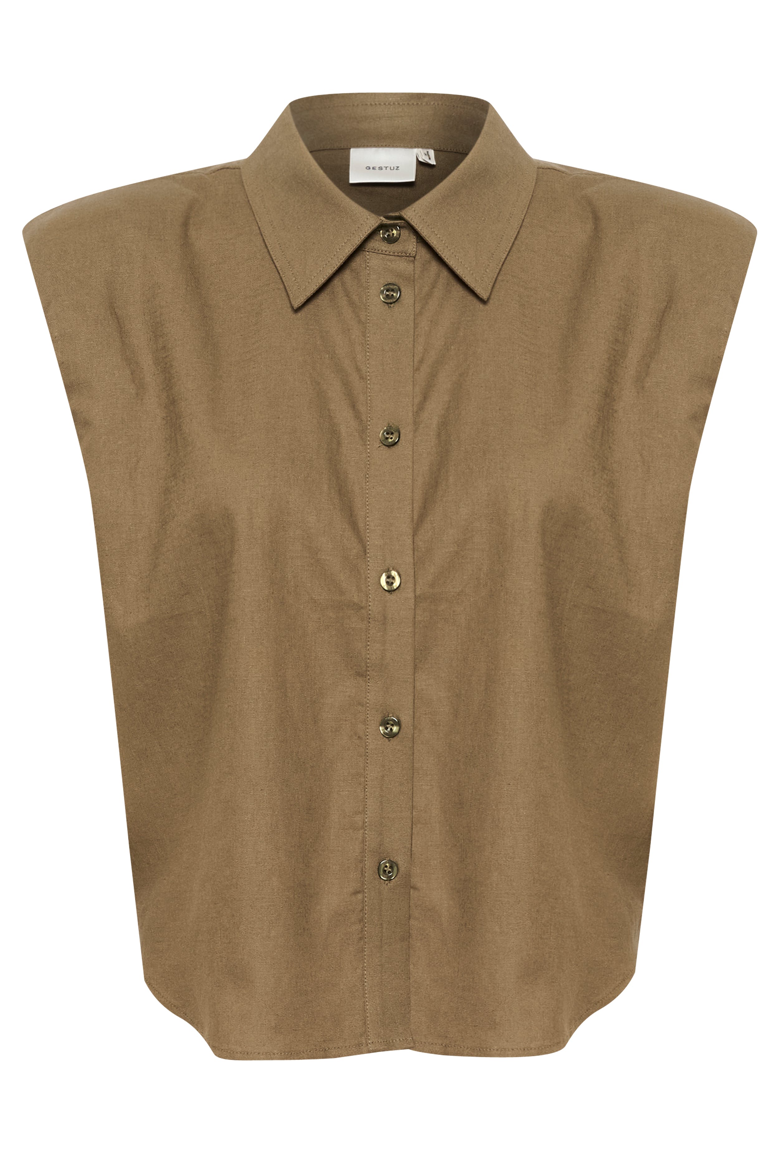 LizaGZ Linnen shirt PACK FRONT 10909186-180615