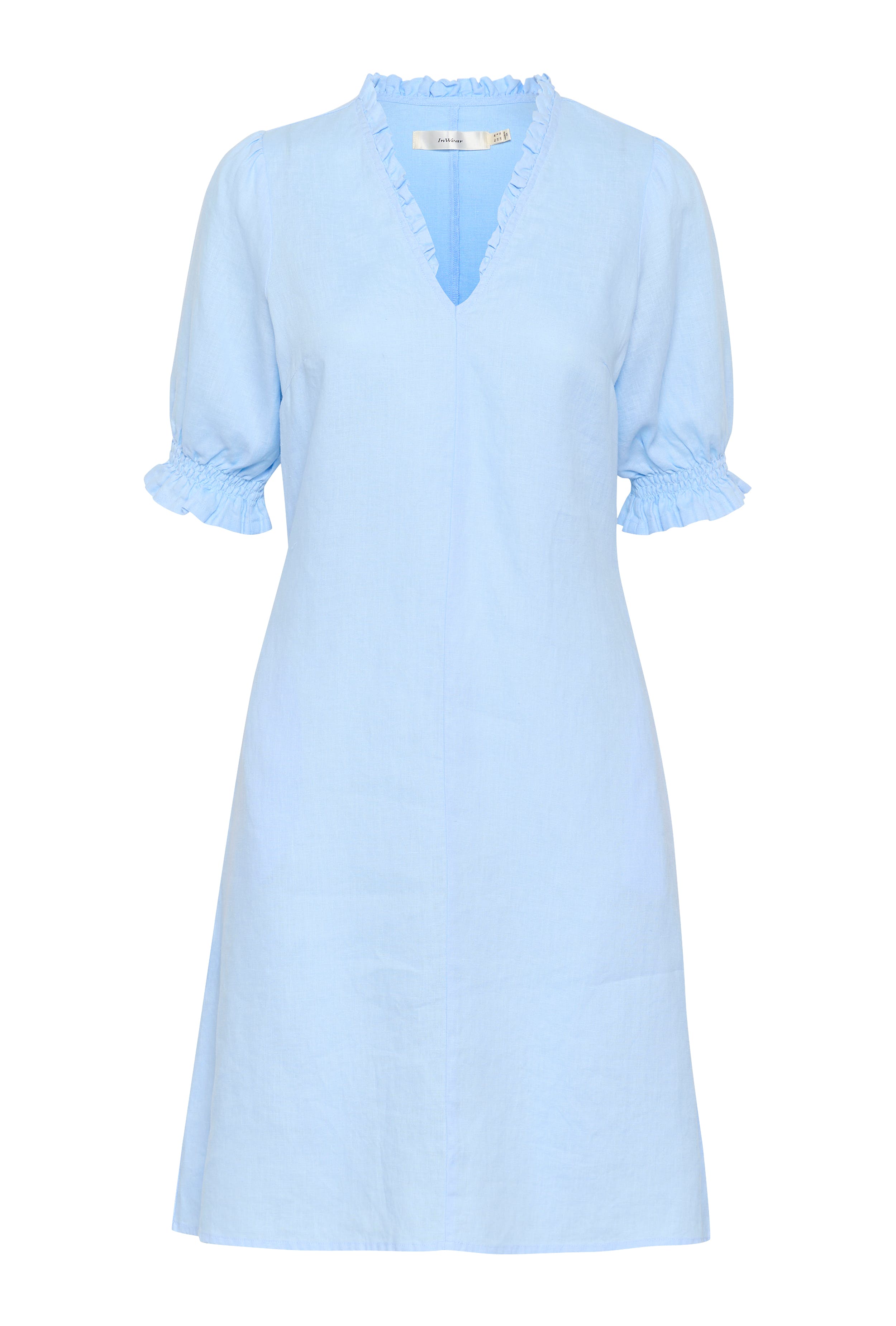 RigittaIW linnen jurk PACK FRONT 30110341-154031