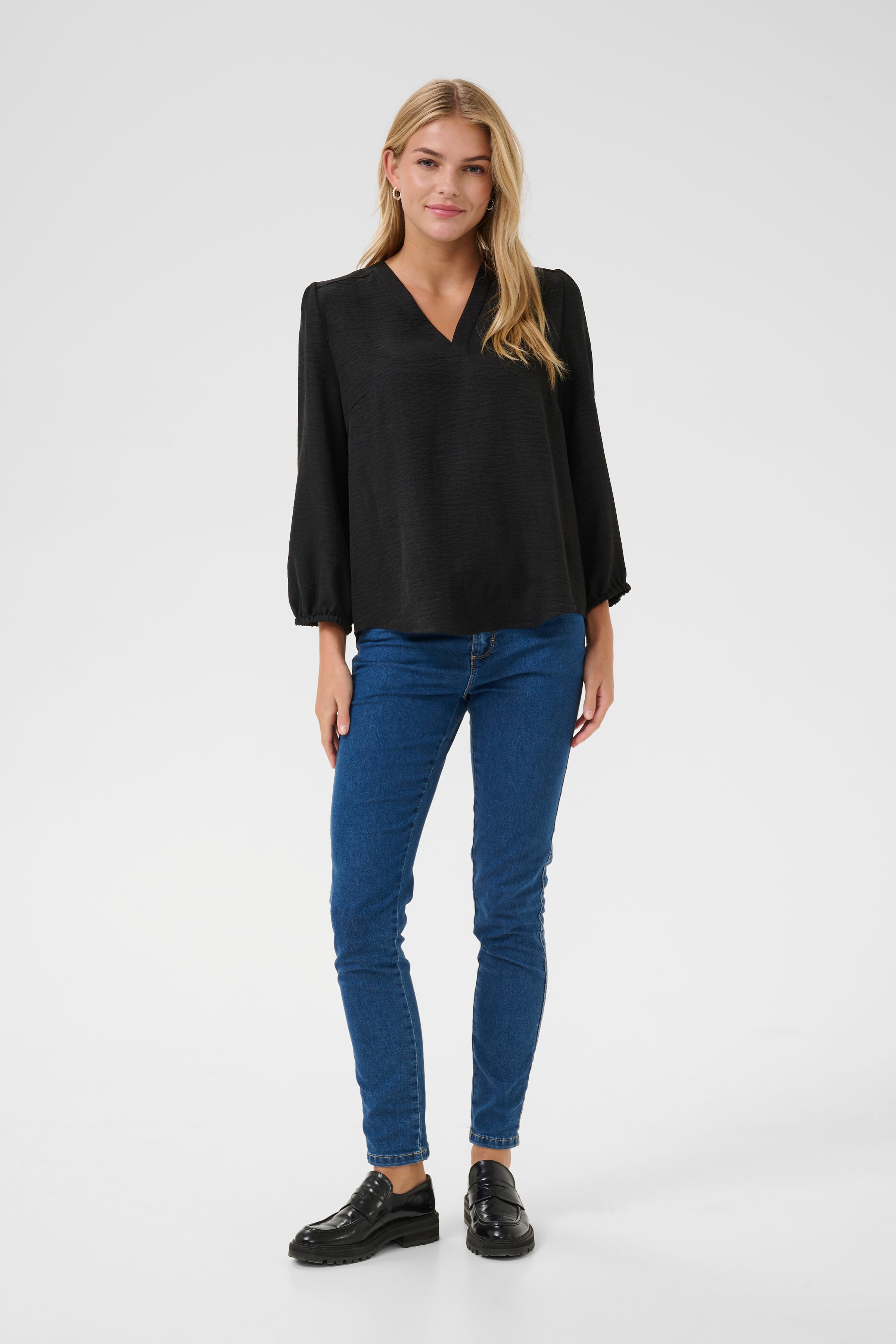 KAellen Bluse LOOKBOOK FRONT 10510299-106822