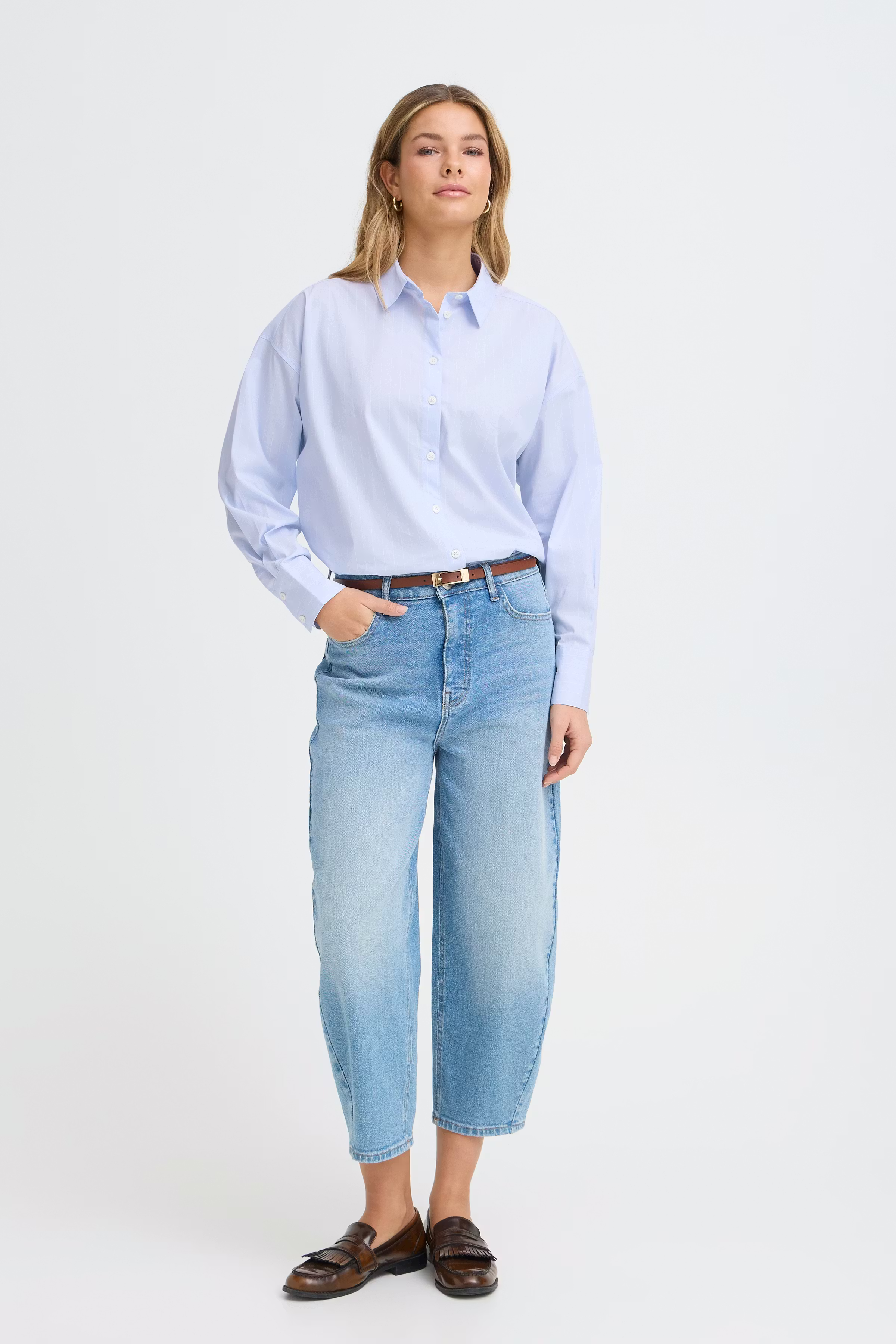 FRZANE Blouse LOOKBOOK FRONT 20617673-900006458