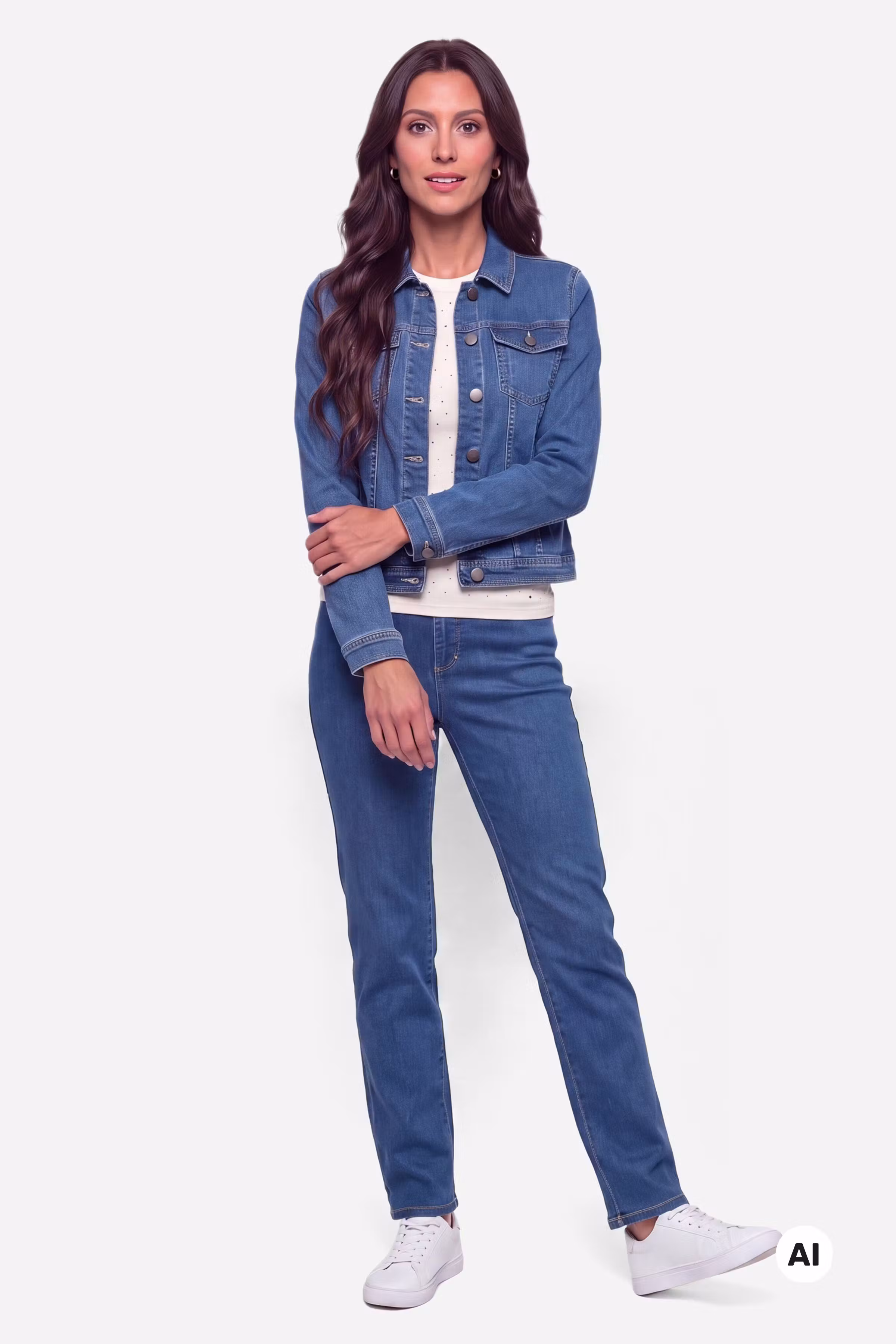 KAvicky Casual Jacke LOOKBOOK FRONT 10505380-103758