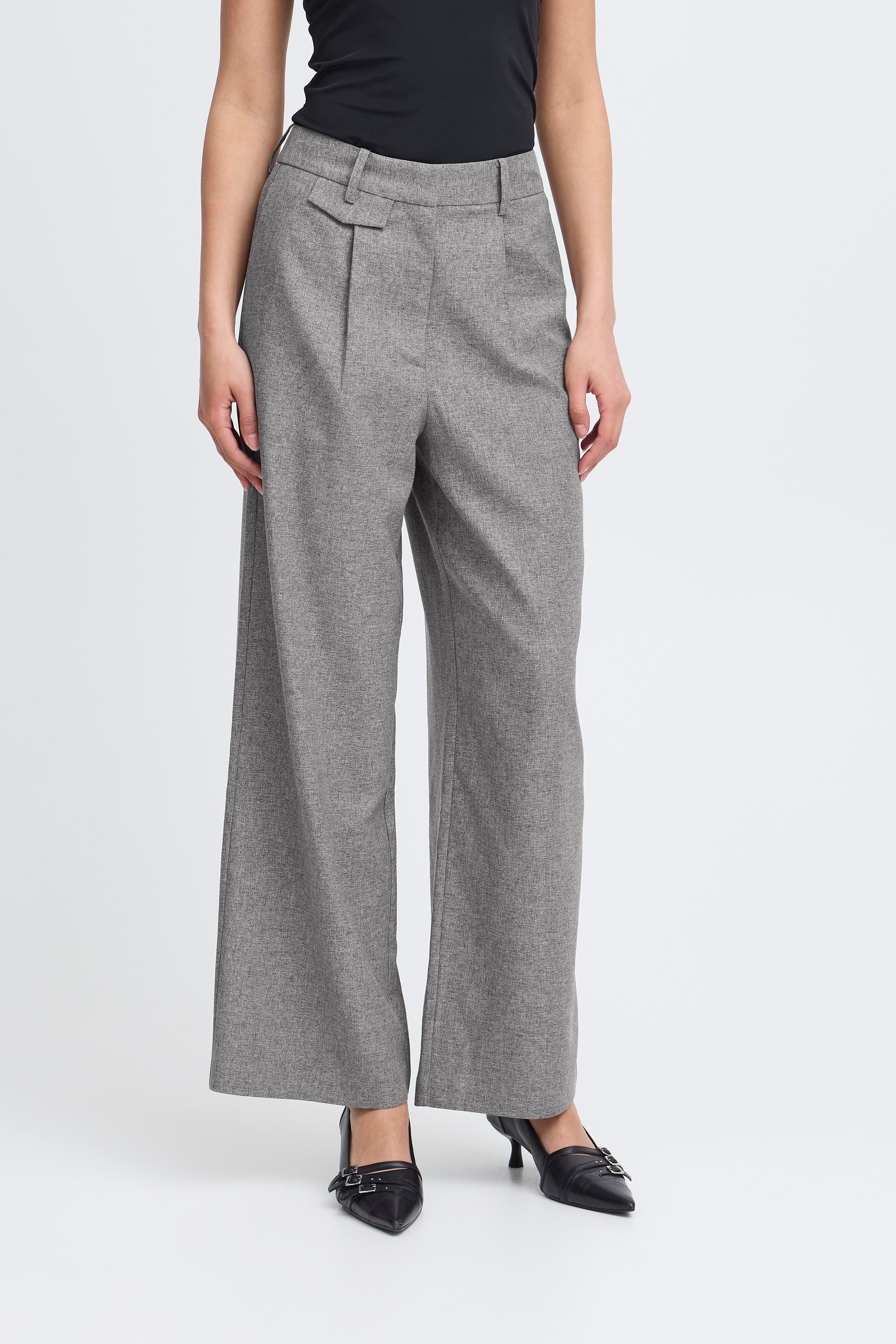 IHUNOLA Trousers LOOKBOOK FRONT 20124111-900001311