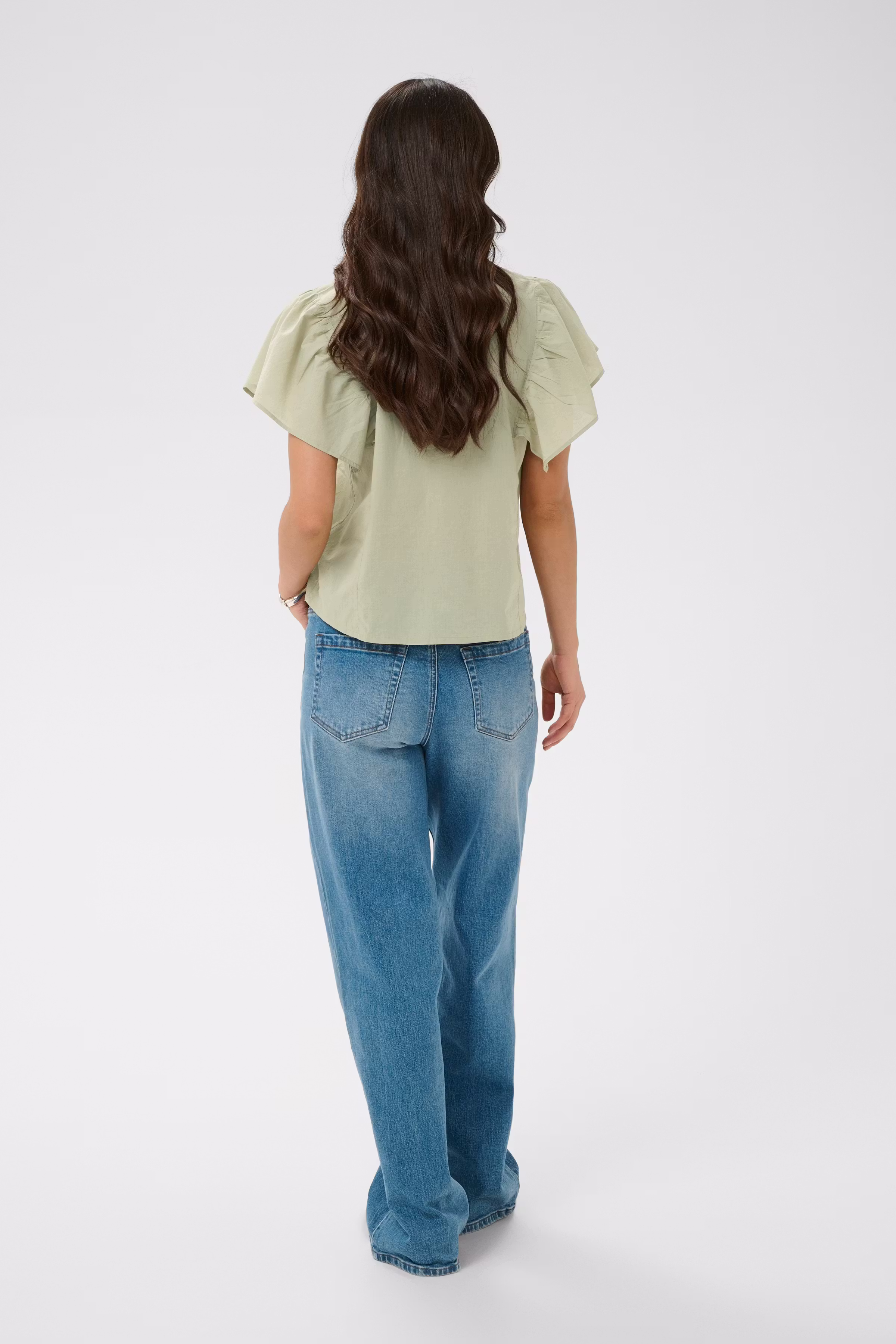 KAkarli Blouse LOOKBOOK BACK 10512533-166008