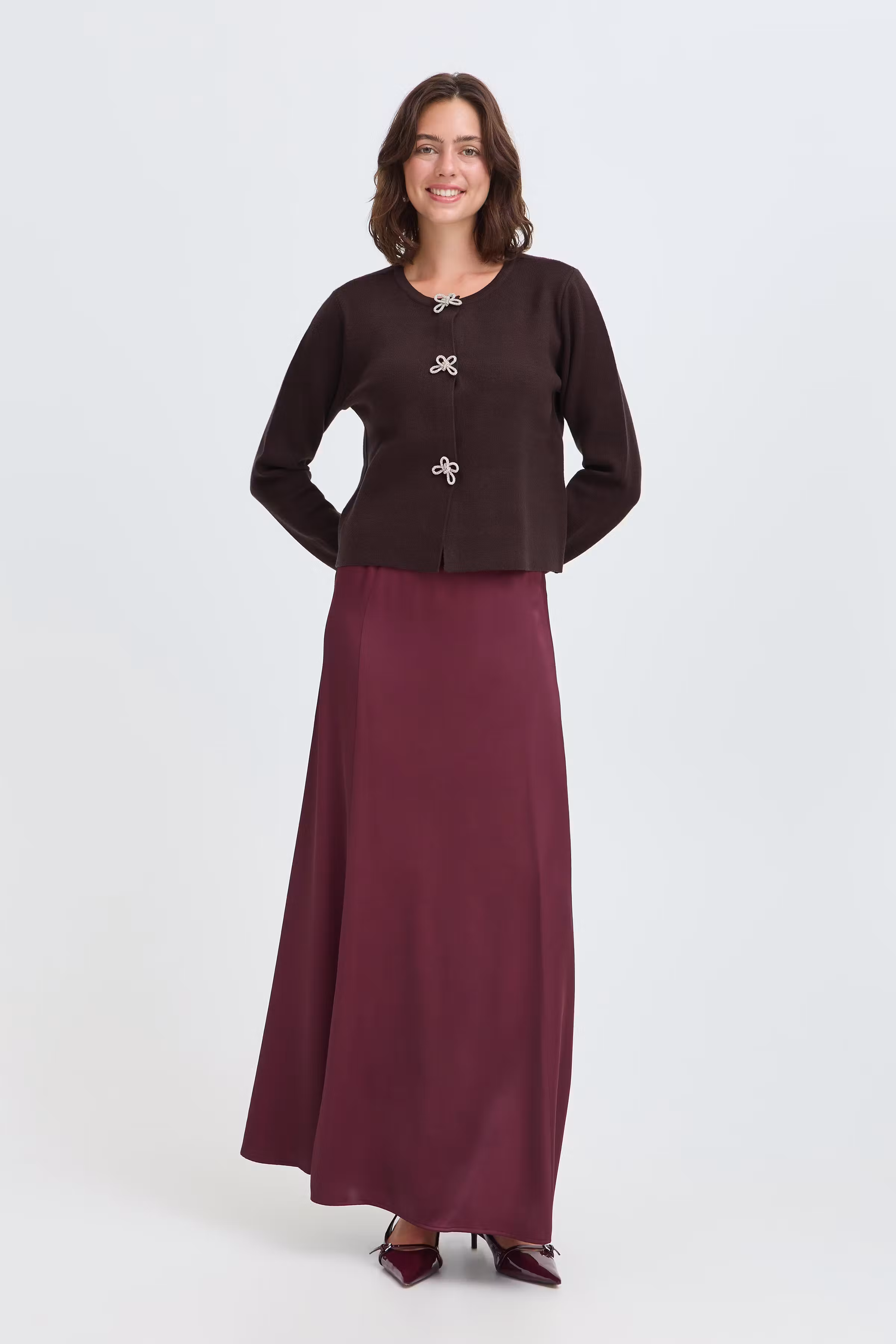 FRSALLY Cardigan LOOKBOOK FRONT 20618487-191106