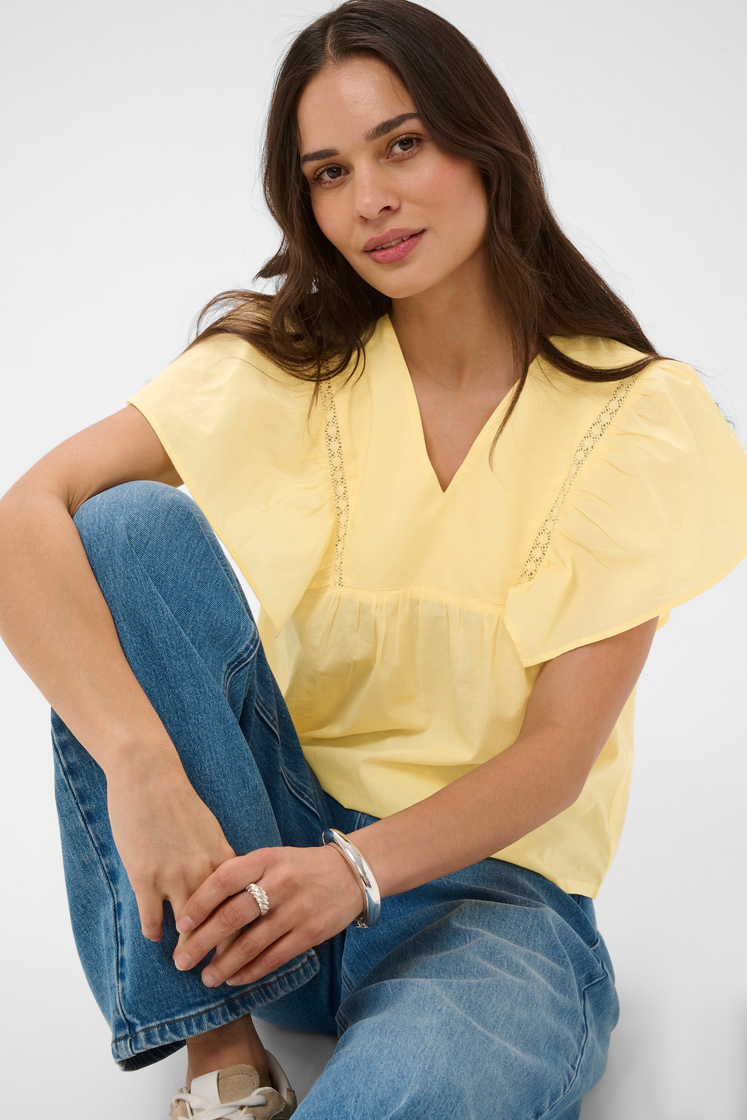KAkarli Bluse LOOKBOOK DETAIL 10512533-130822