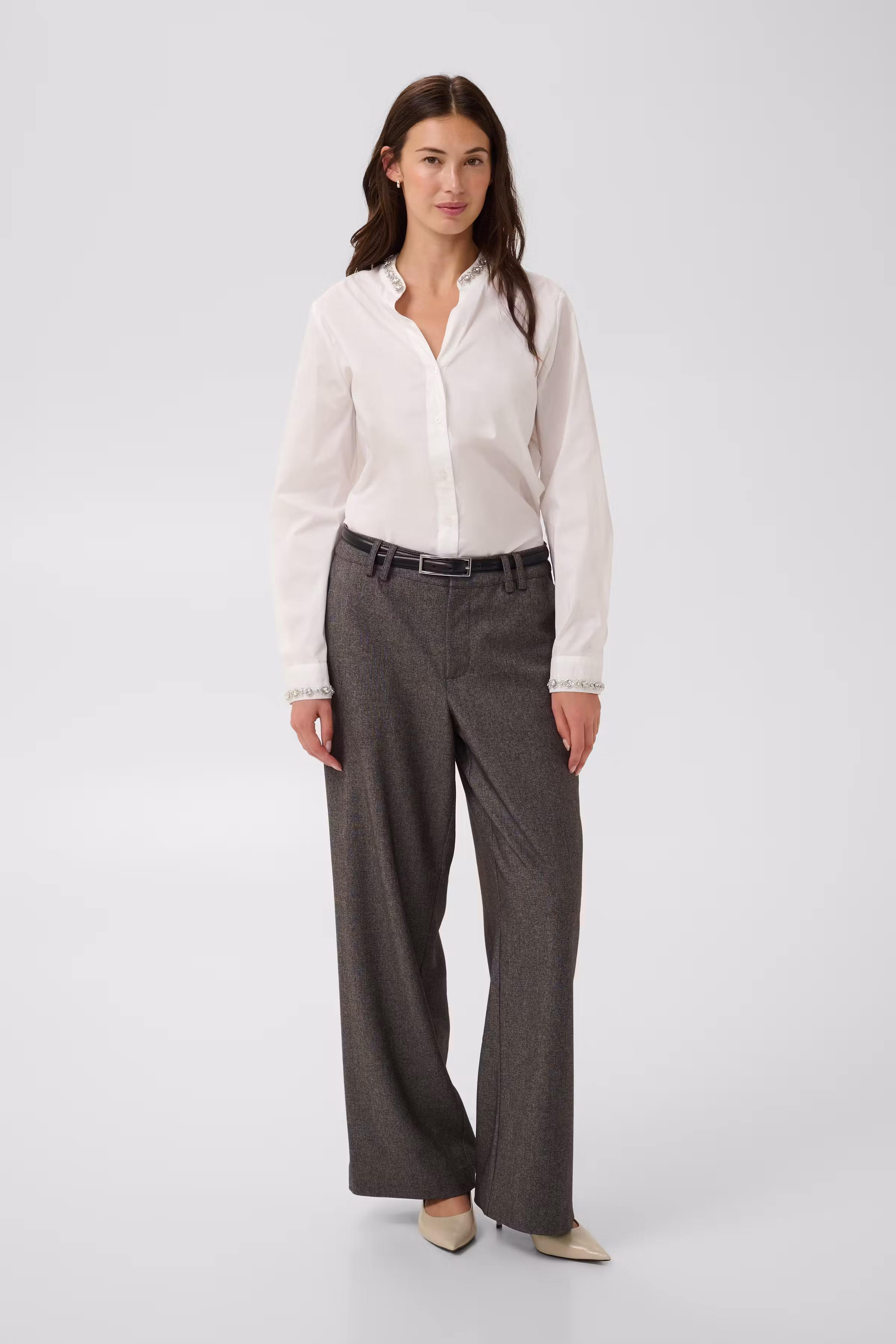 CUMARGI Skjorte LOOKBOOK FRONT 50114034-110604