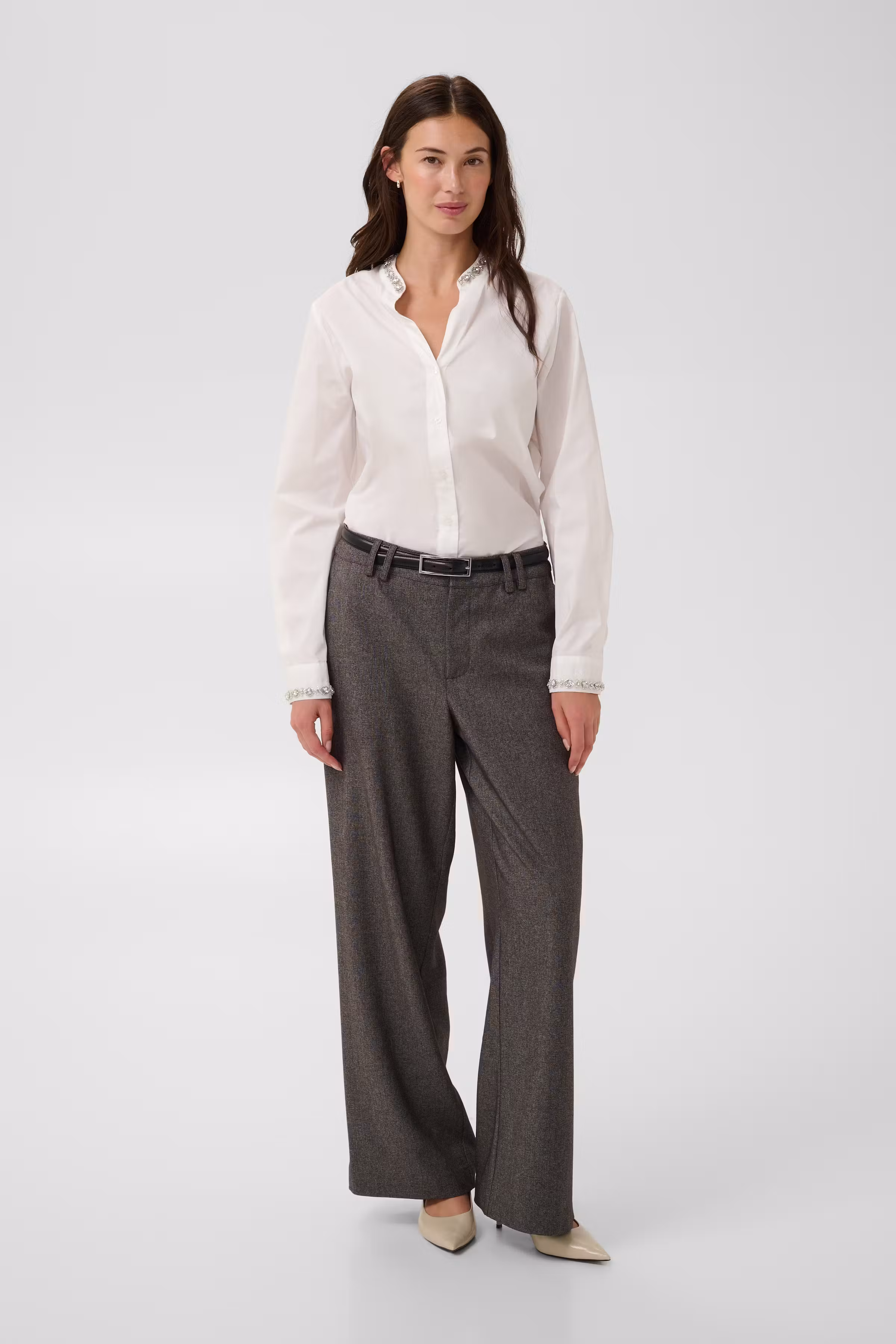 CUMARGI Skjorte LOOKBOOK FRONT 50114034-110604