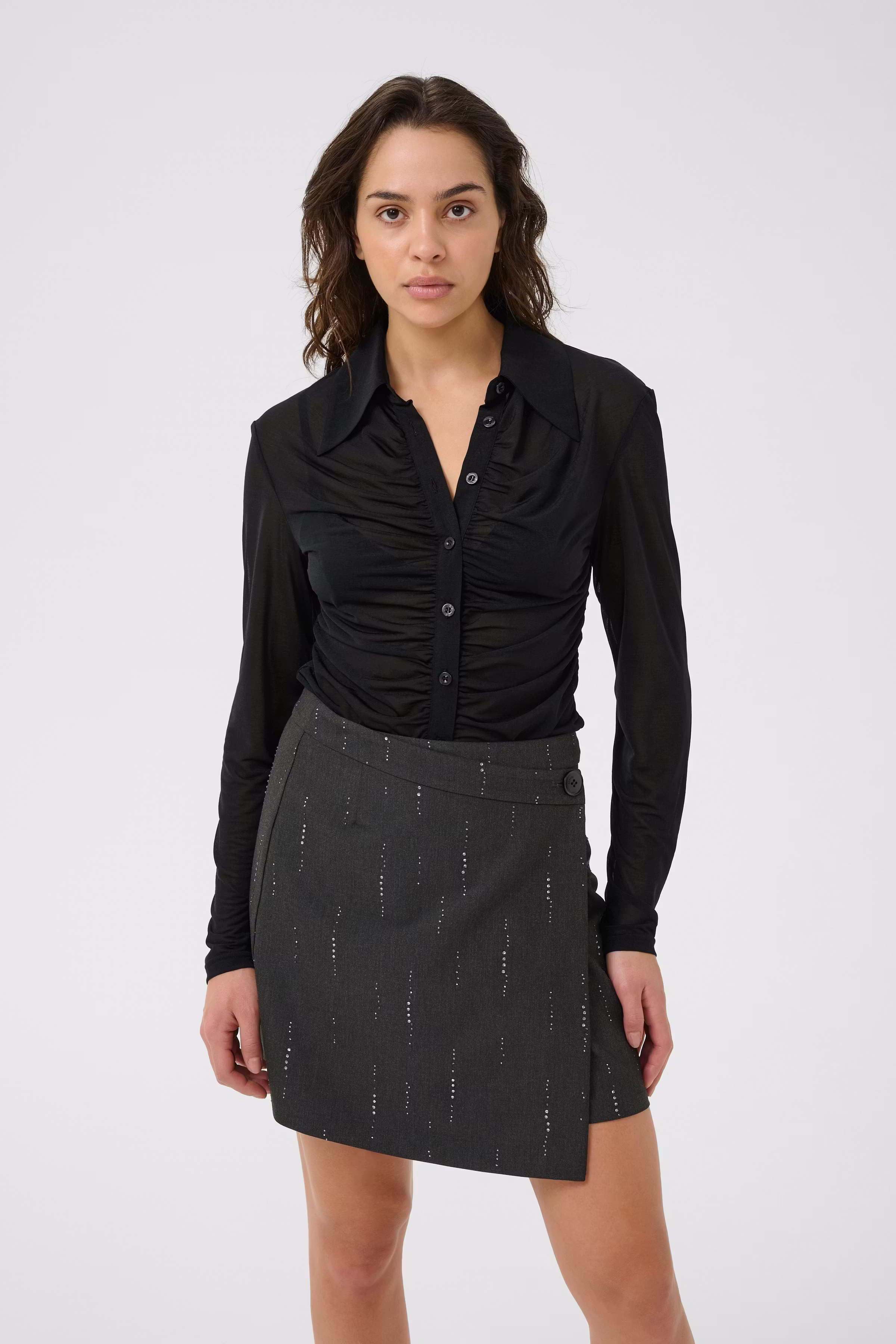 GZabbie Shirt LOOKBOOK FRONT 10910836-100017