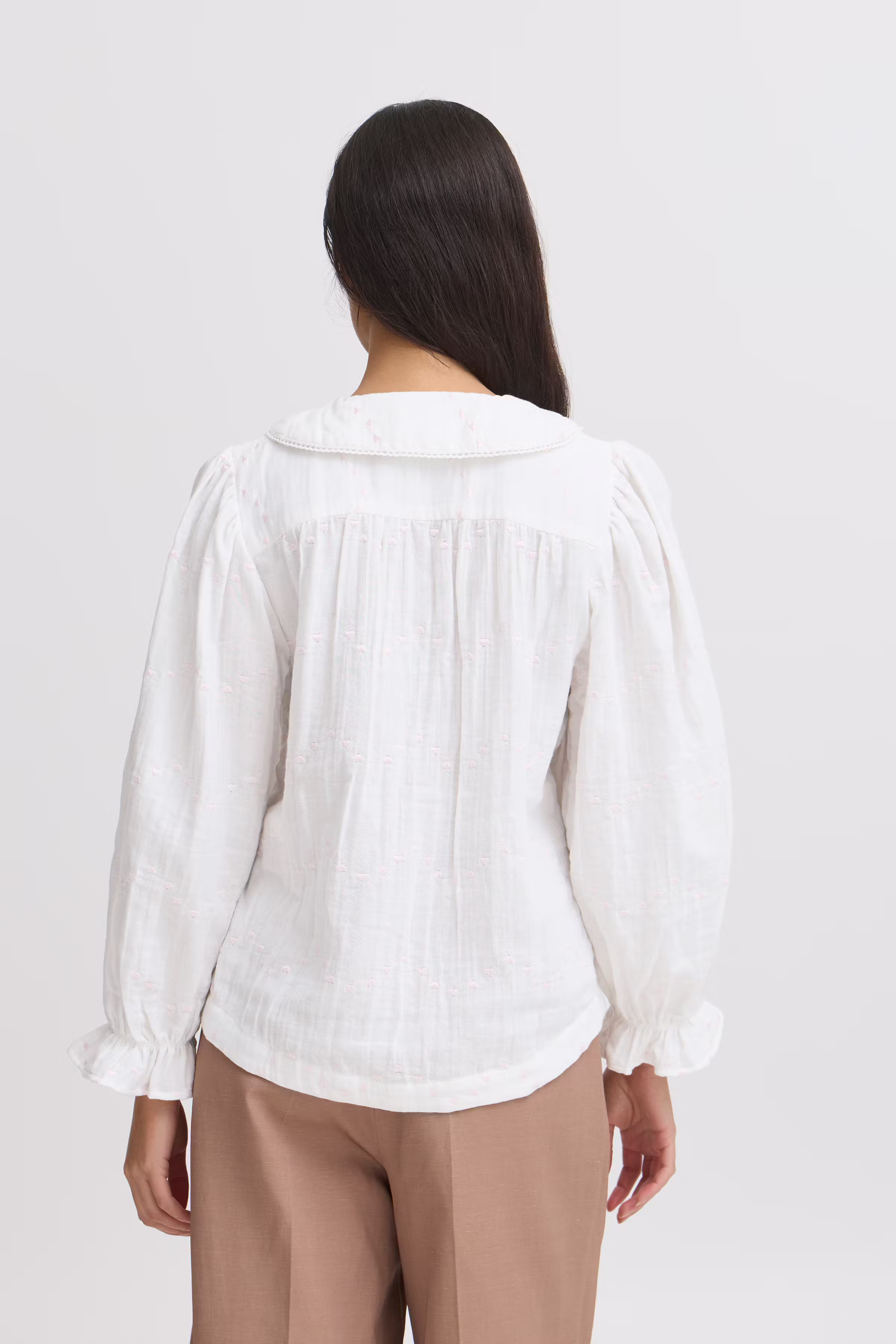 IRCAMILO Long sleeved shirt LOOKBOOK BACK 20122889-110602