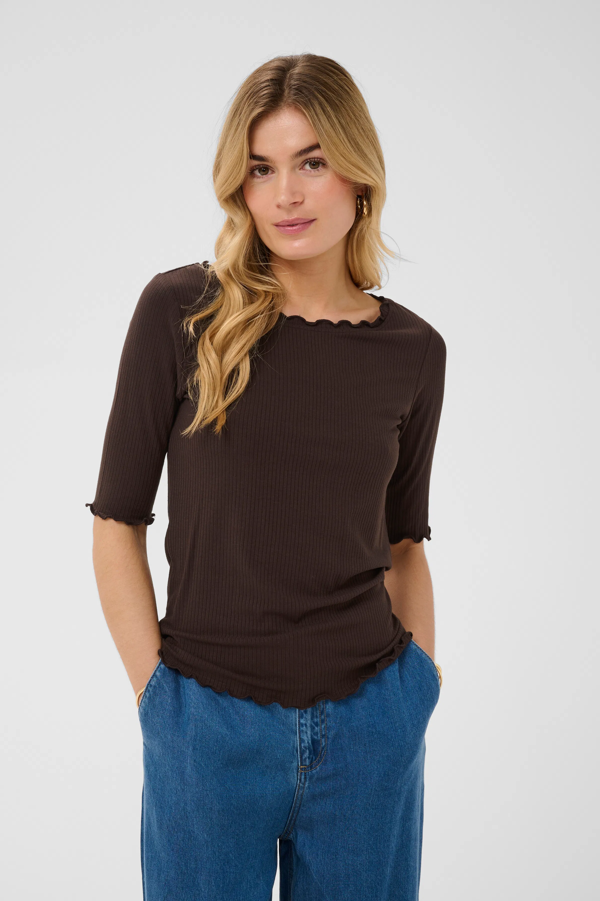 CRRibba Bluse LOOKBOOK FRONT 10611076-191016