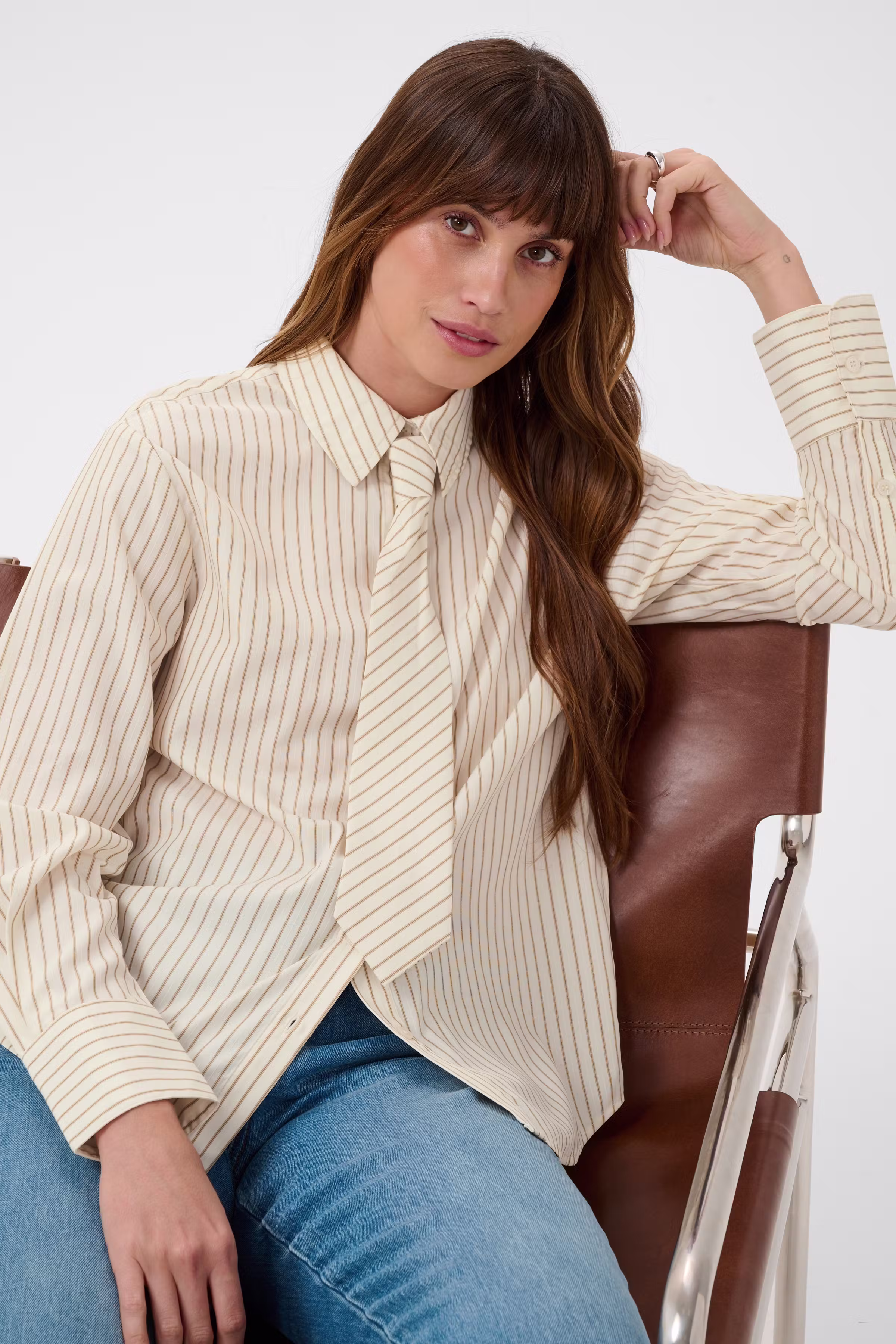 KAliana Skjorte LOOKBOOK DETAIL 10513086-1000717