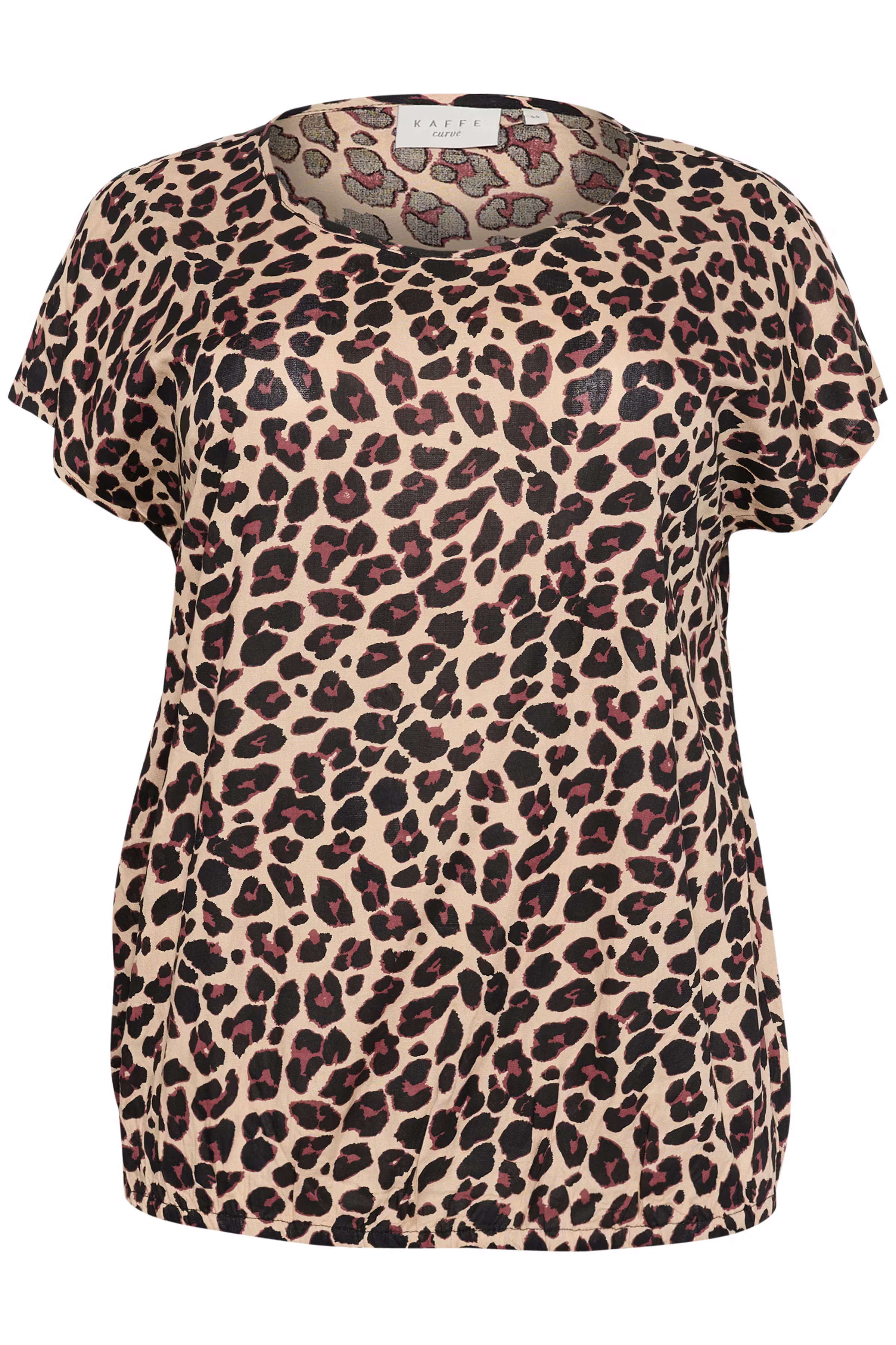 KCsonna Leopard Blouse PACK FRONT 10581446-104451