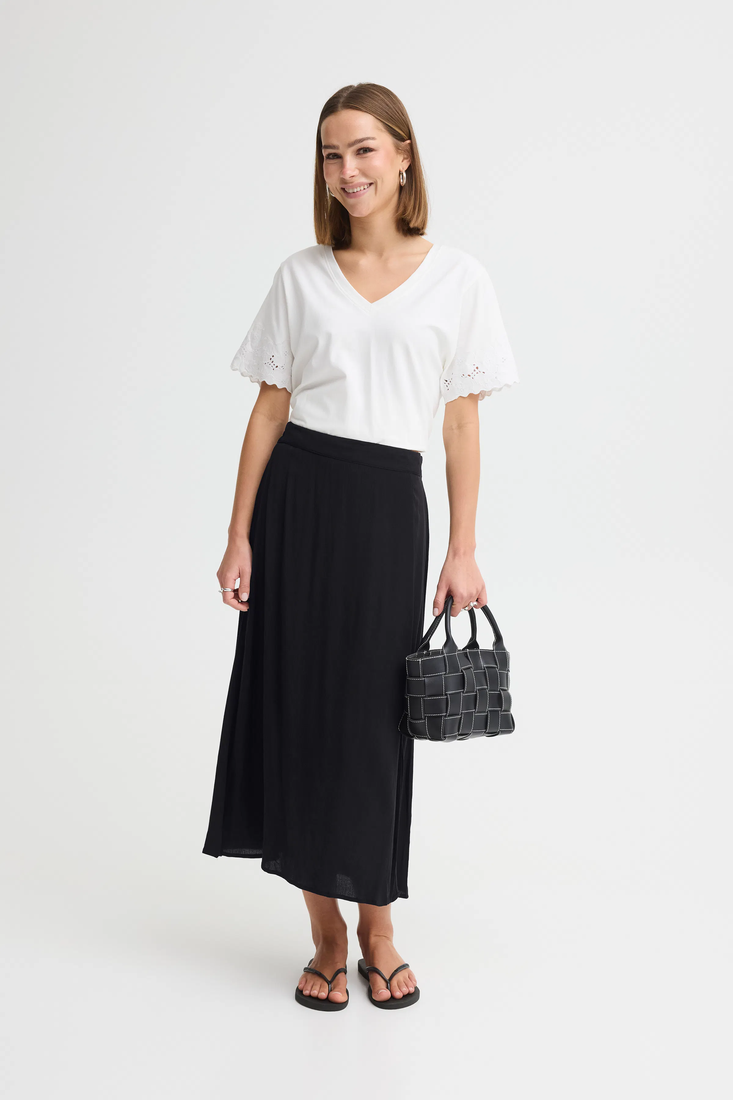IHMARRAKECH Skjørt LOOKBOOK FRONT 20125524-194008