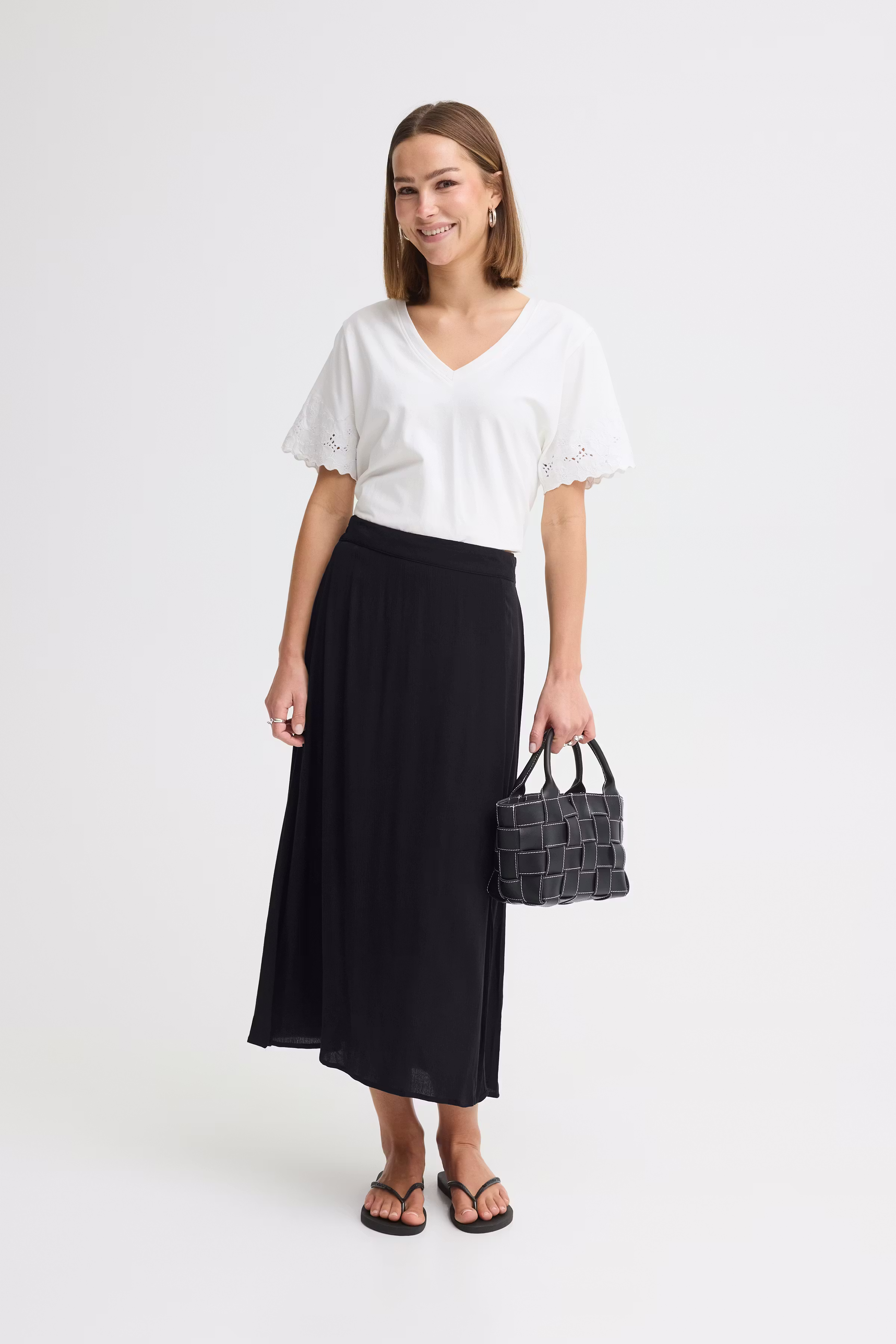 IHMARRAKECH Skjørt LOOKBOOK FRONT 20125524-194008