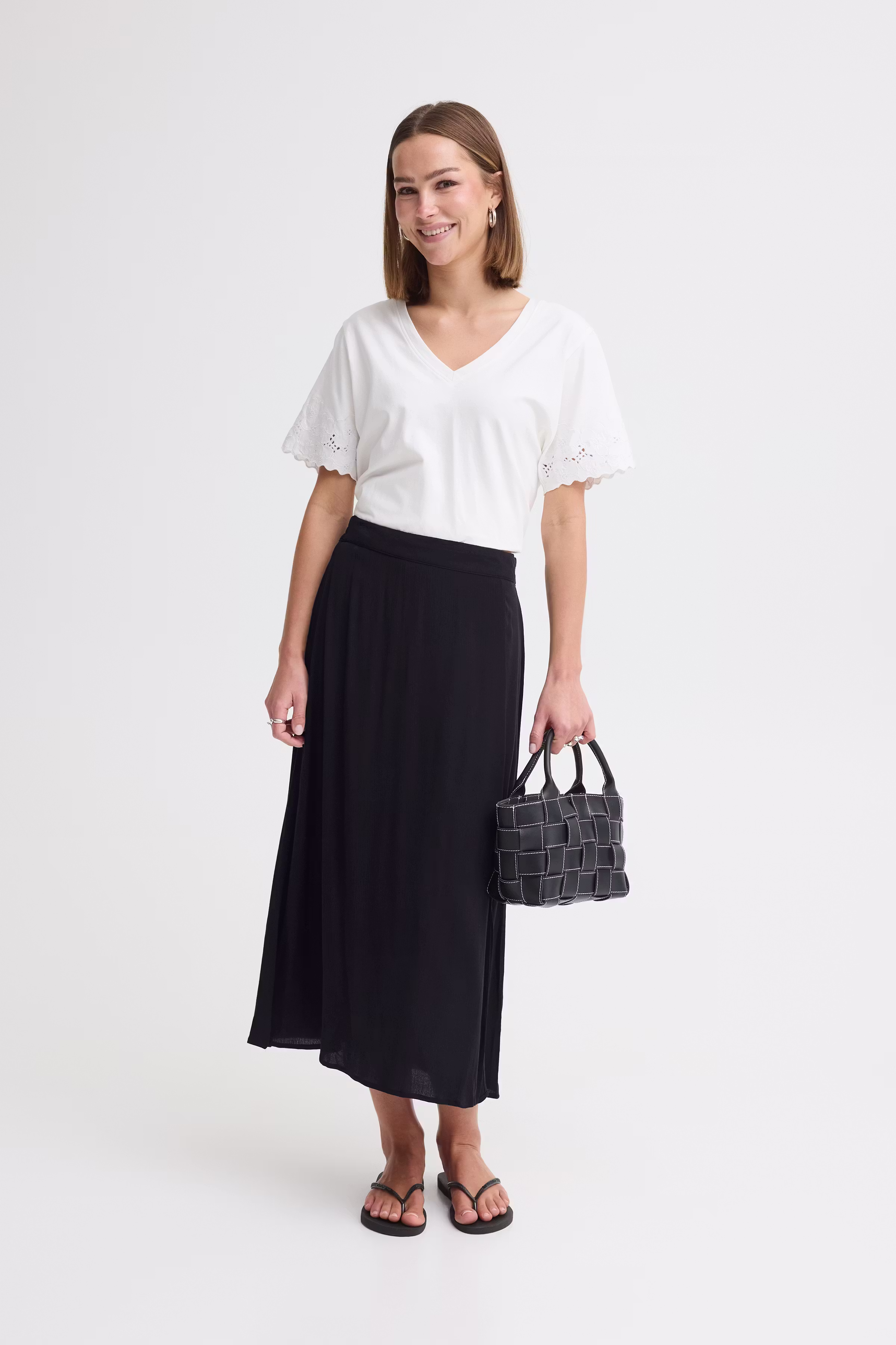IHMARRAKECH Skjørt LOOKBOOK FRONT 20125524-194008