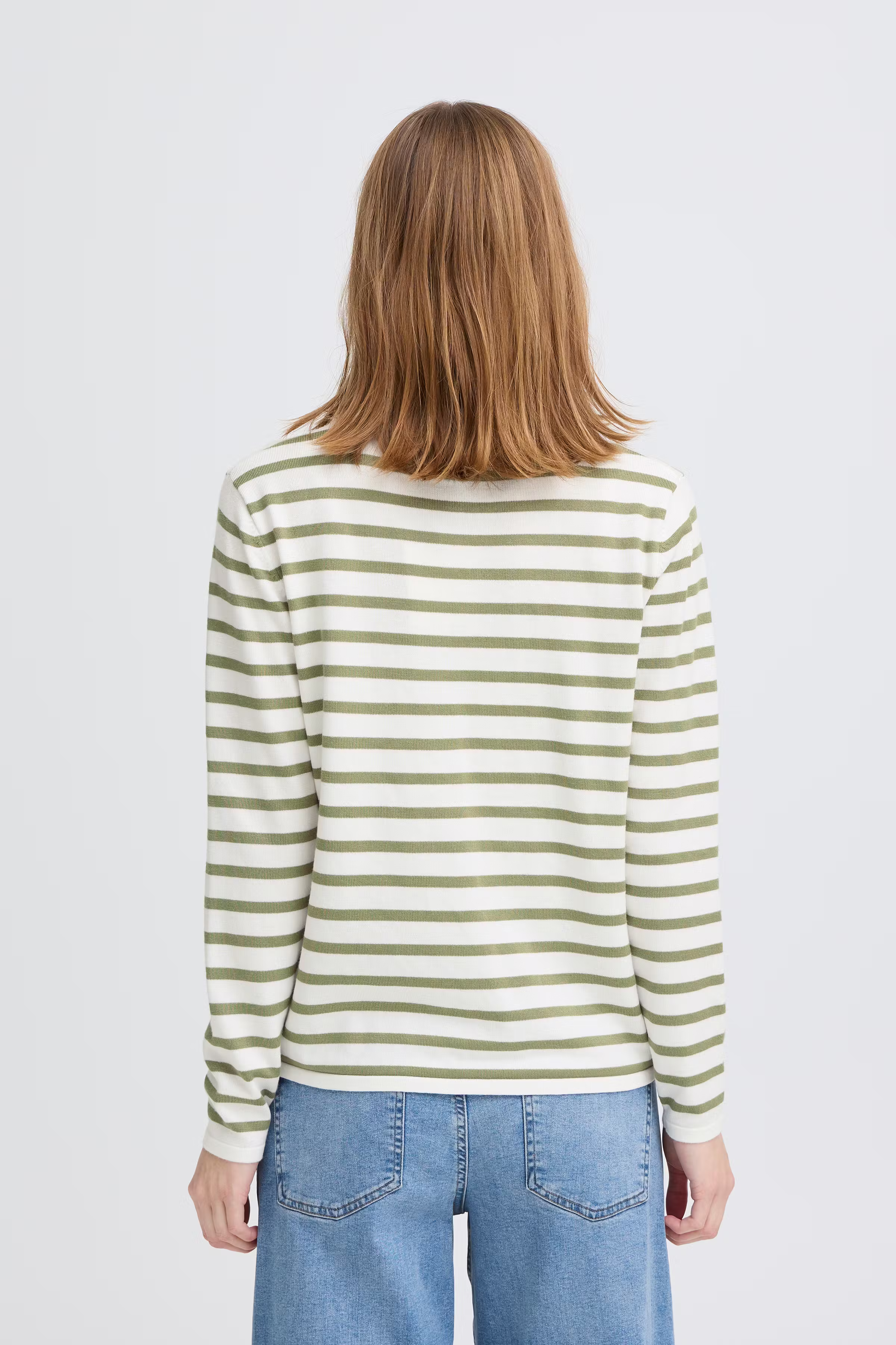 IHLULS O-Neck Pullover LOOKBOOK BACK 20125814-900006933