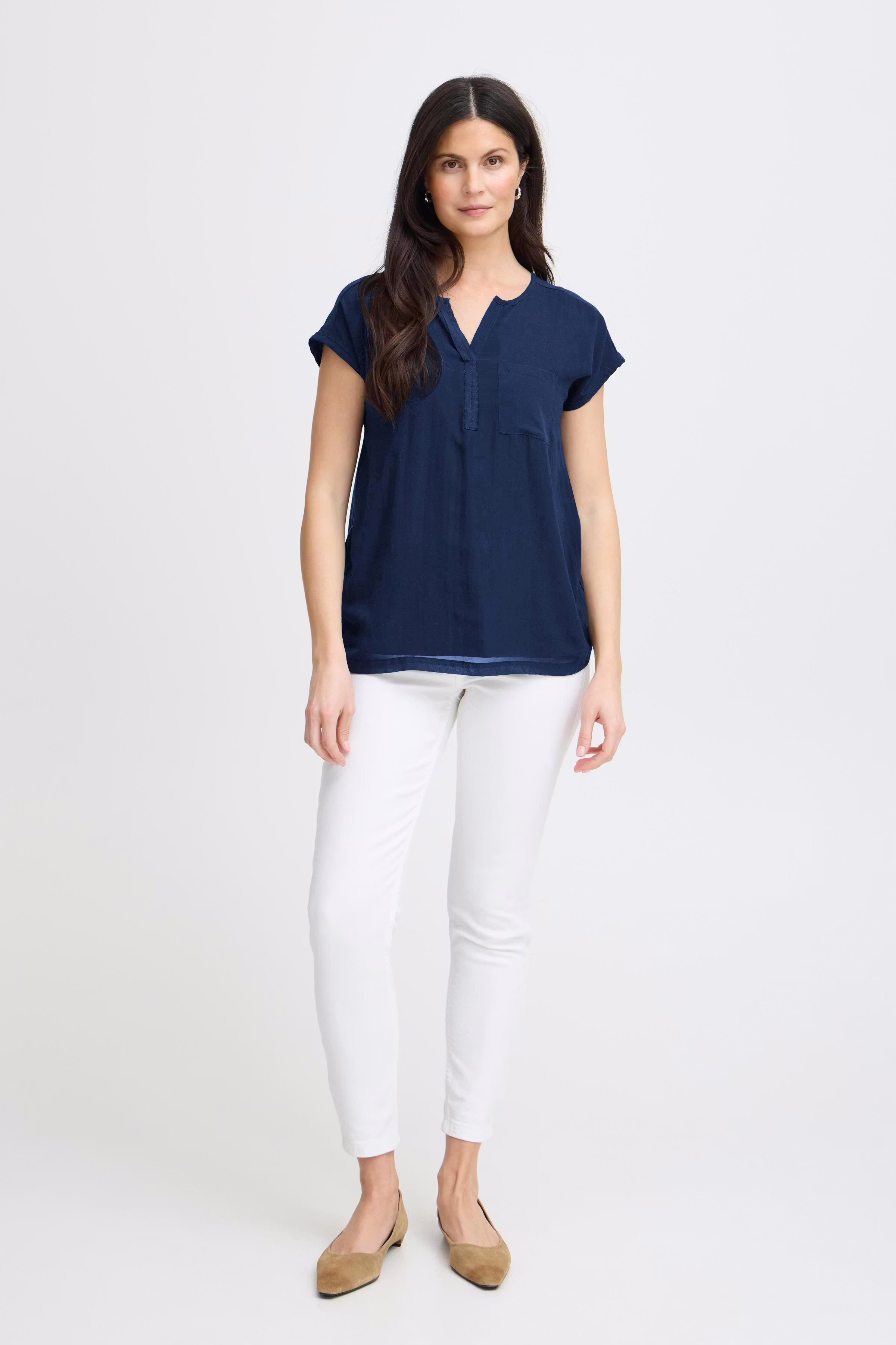 FRZawov Blouse LOOKBOOK FRONT 20603737-60410