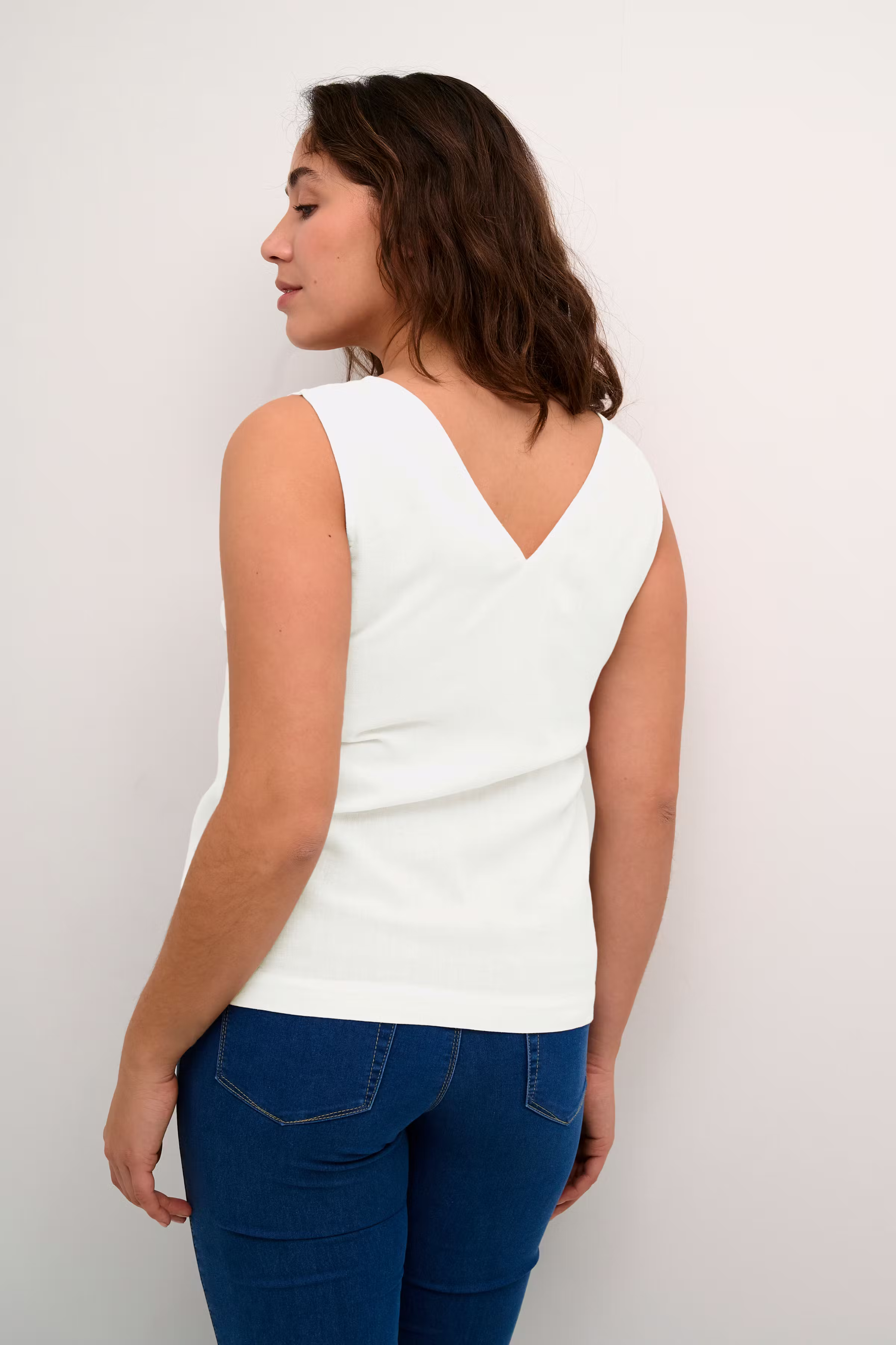 KAmilia Leinen Top LOOKBOOK BACK 10508426-110602