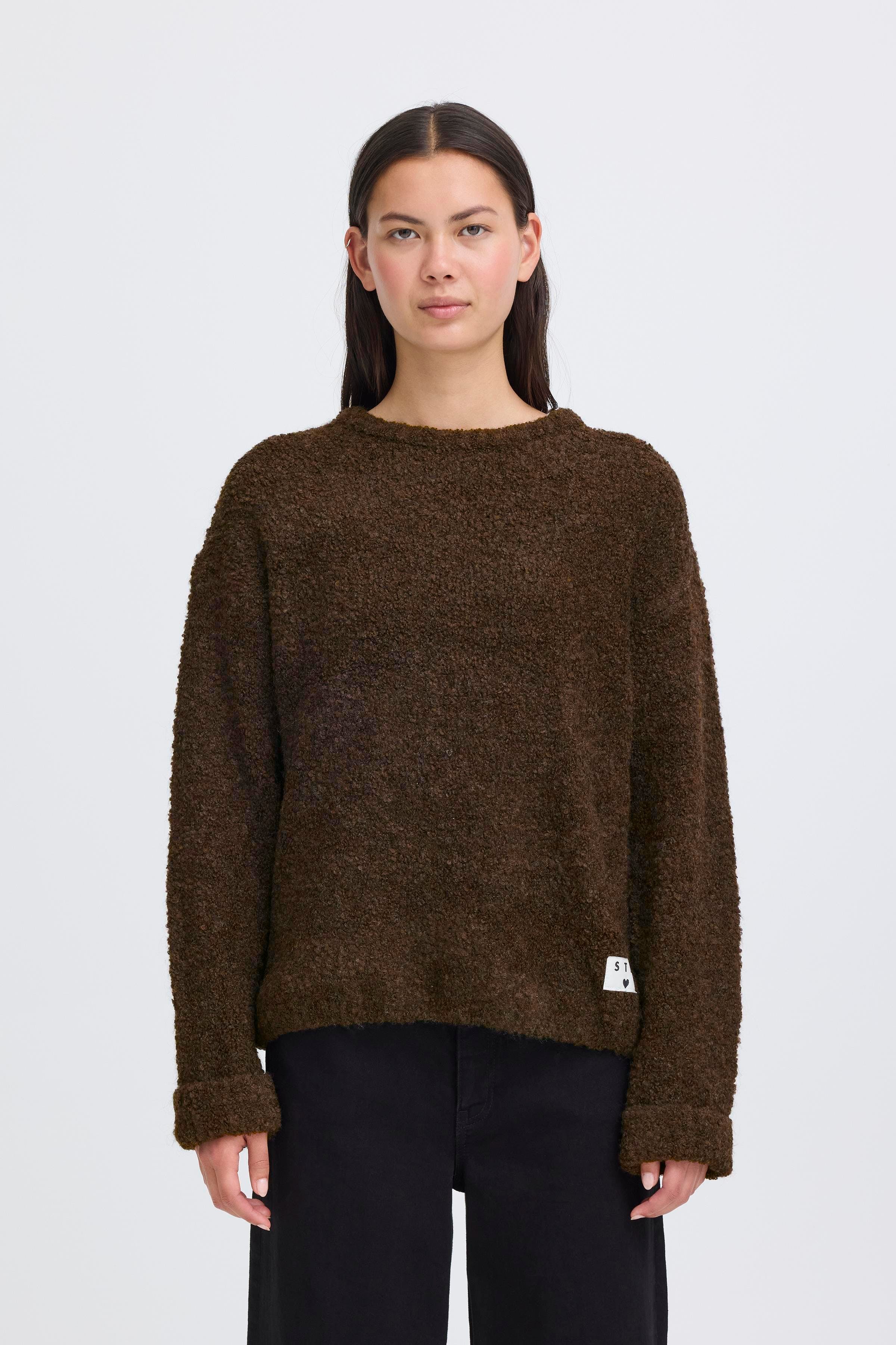 IHBLARISA Pullover LOOKBOOK FRONT 20124596-190915