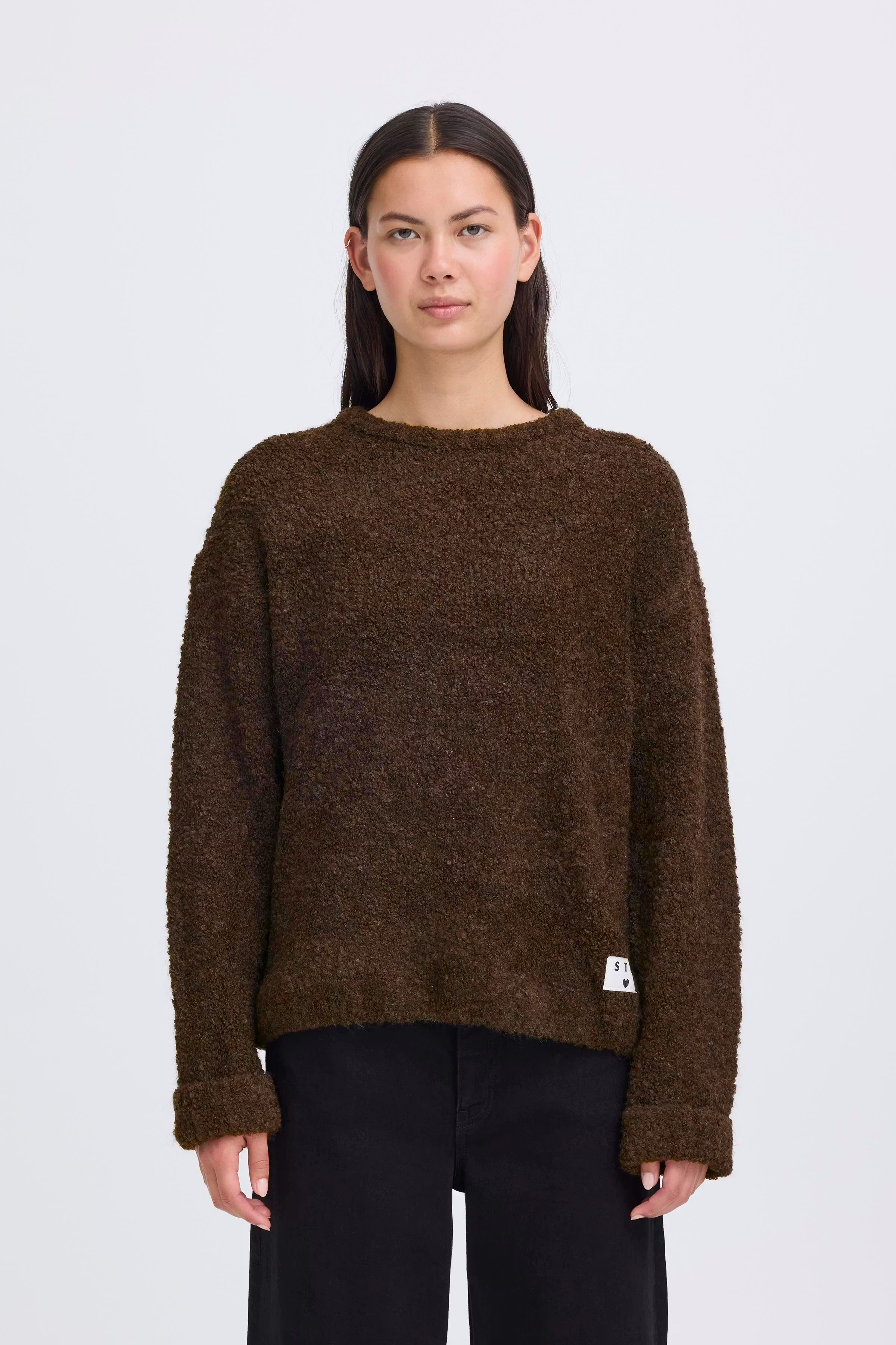 IHBLARISA Pullover LOOKBOOK FRONT 20124596-190915