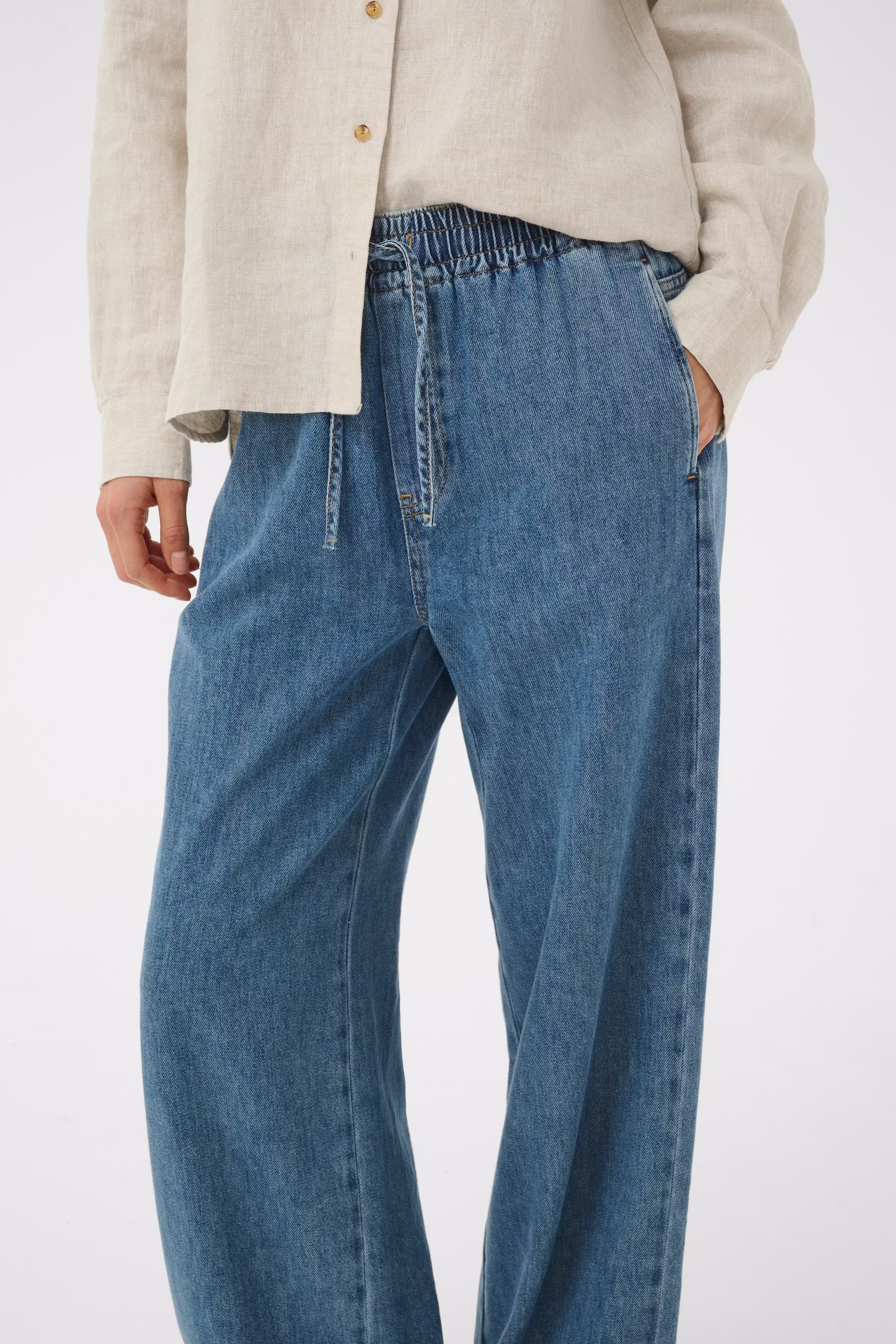 SophinaIW Pull-on Jeans LOOKBOOK DETAIL 30110274-900006619