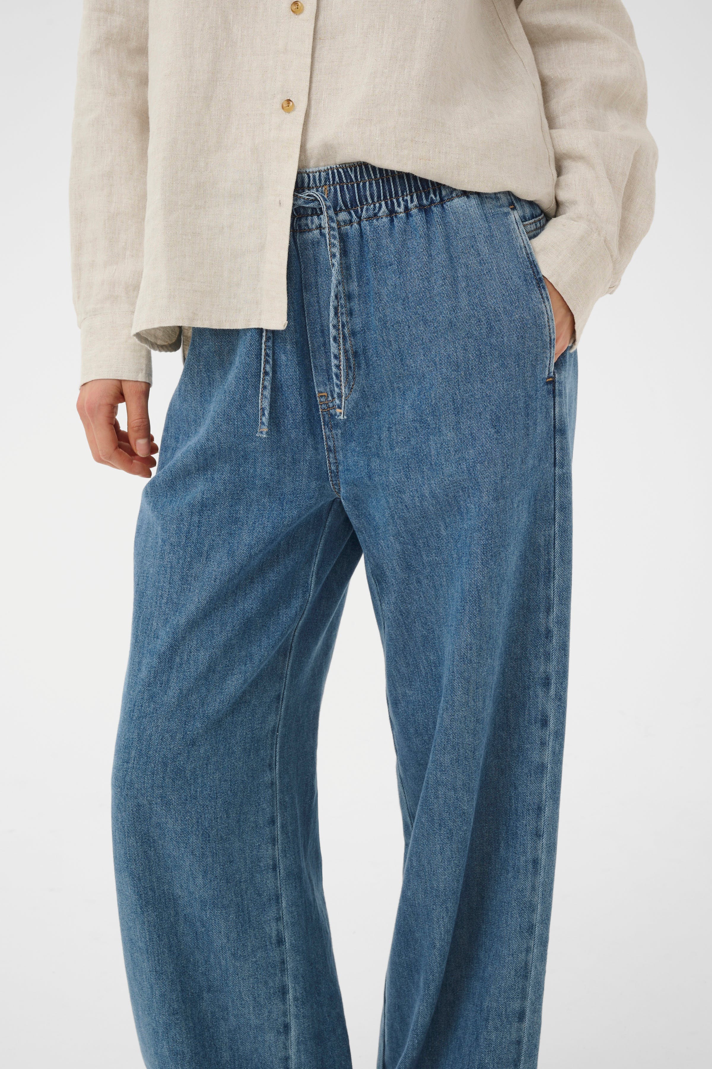 SophinaIW Pull-on Jeans LOOKBOOK DETAIL 30110274-900006619