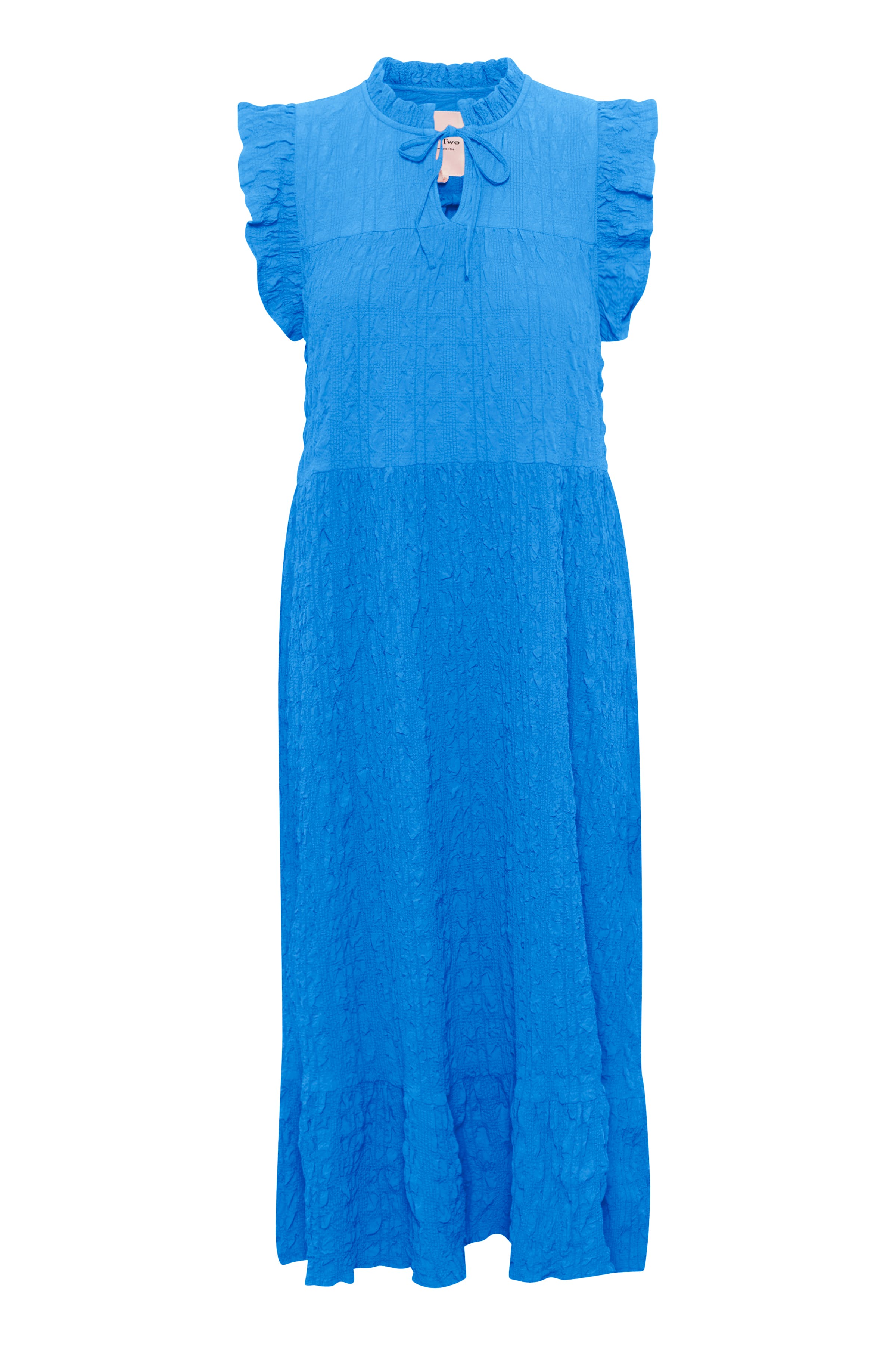 GimalinaPW Lang kjole med flæser PACK FRONT 30308987-164120